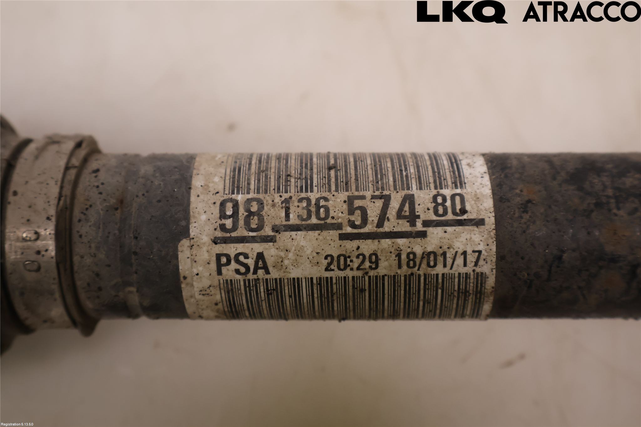 Toyota PROACE II 16- Drivaxel Fram Vänster