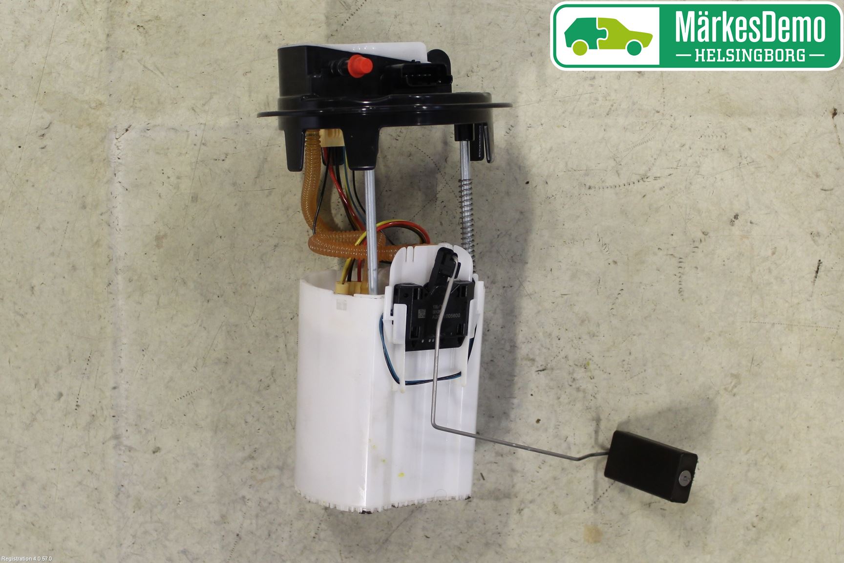 Citroen C4 II 11-18 Bränslepump El