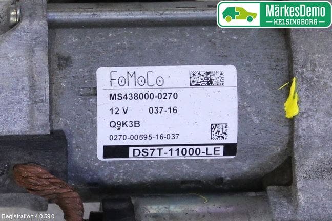 Ford MONDEO 15-22 Startmotor Diesel