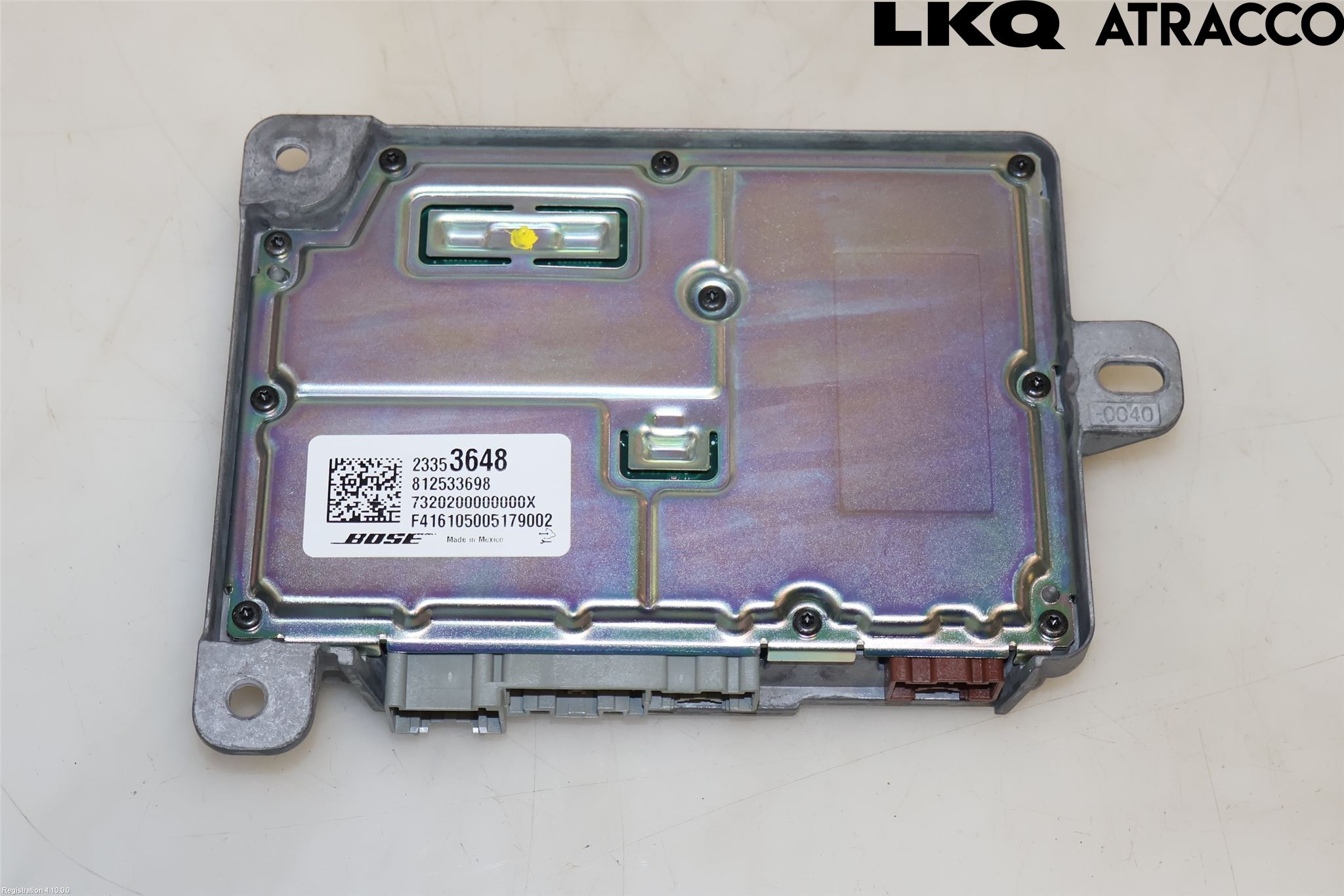 Opel INSIGNIA 09-16 Radio-Stereo Förstärkare