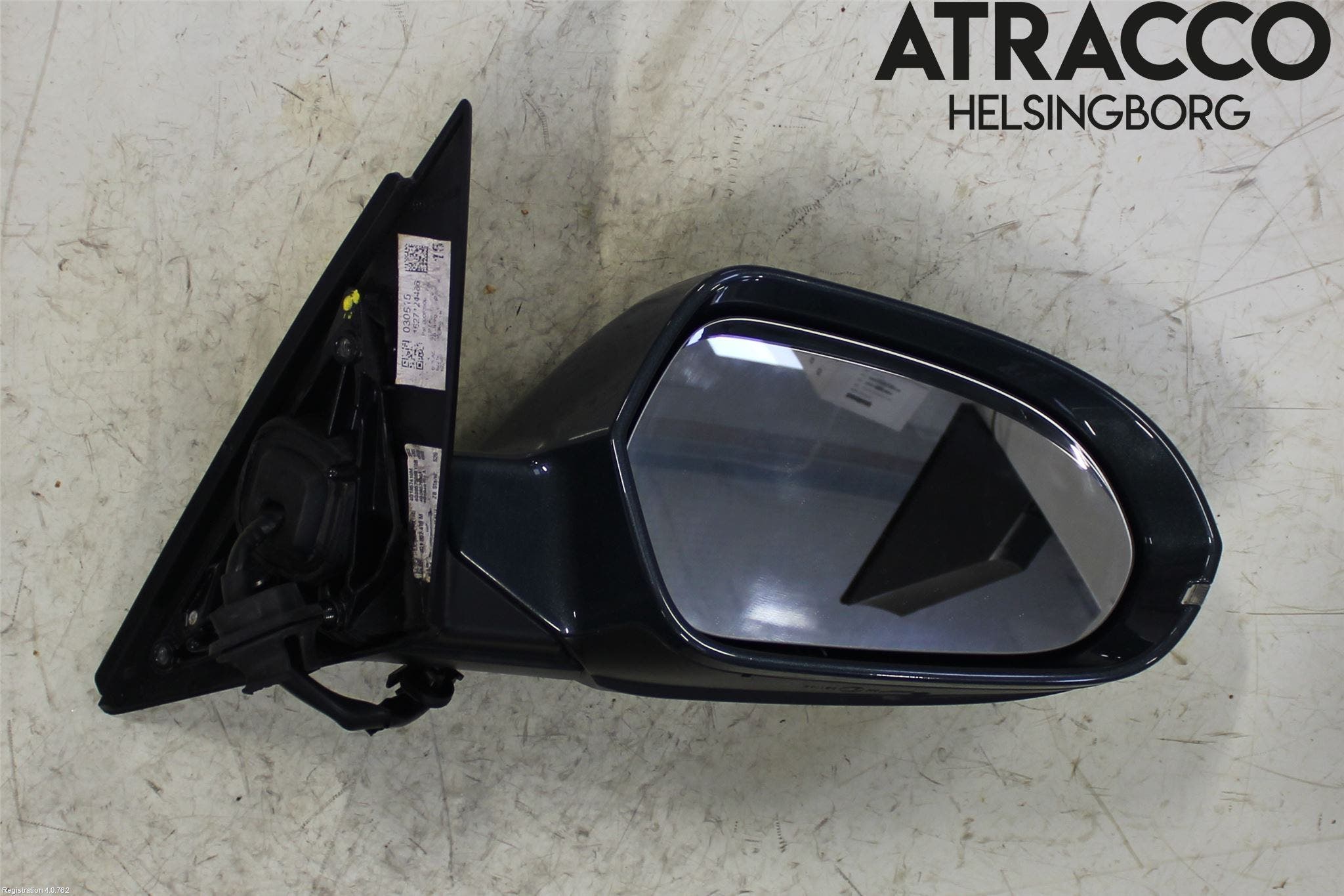 Audi A6/S6 4G 11-18 Spegel Yttre El Hö