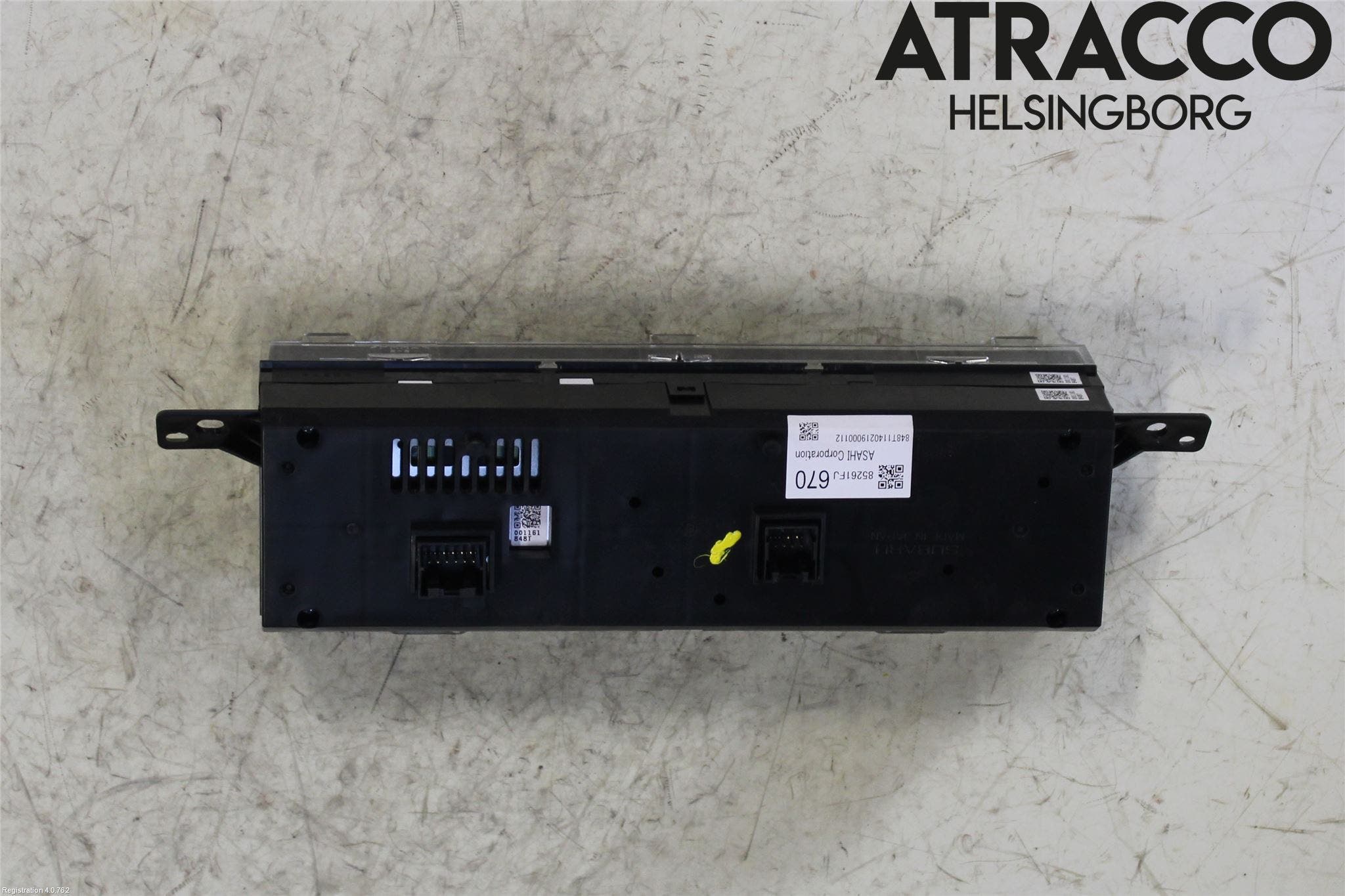 Subaru XV 12-17 Färddator