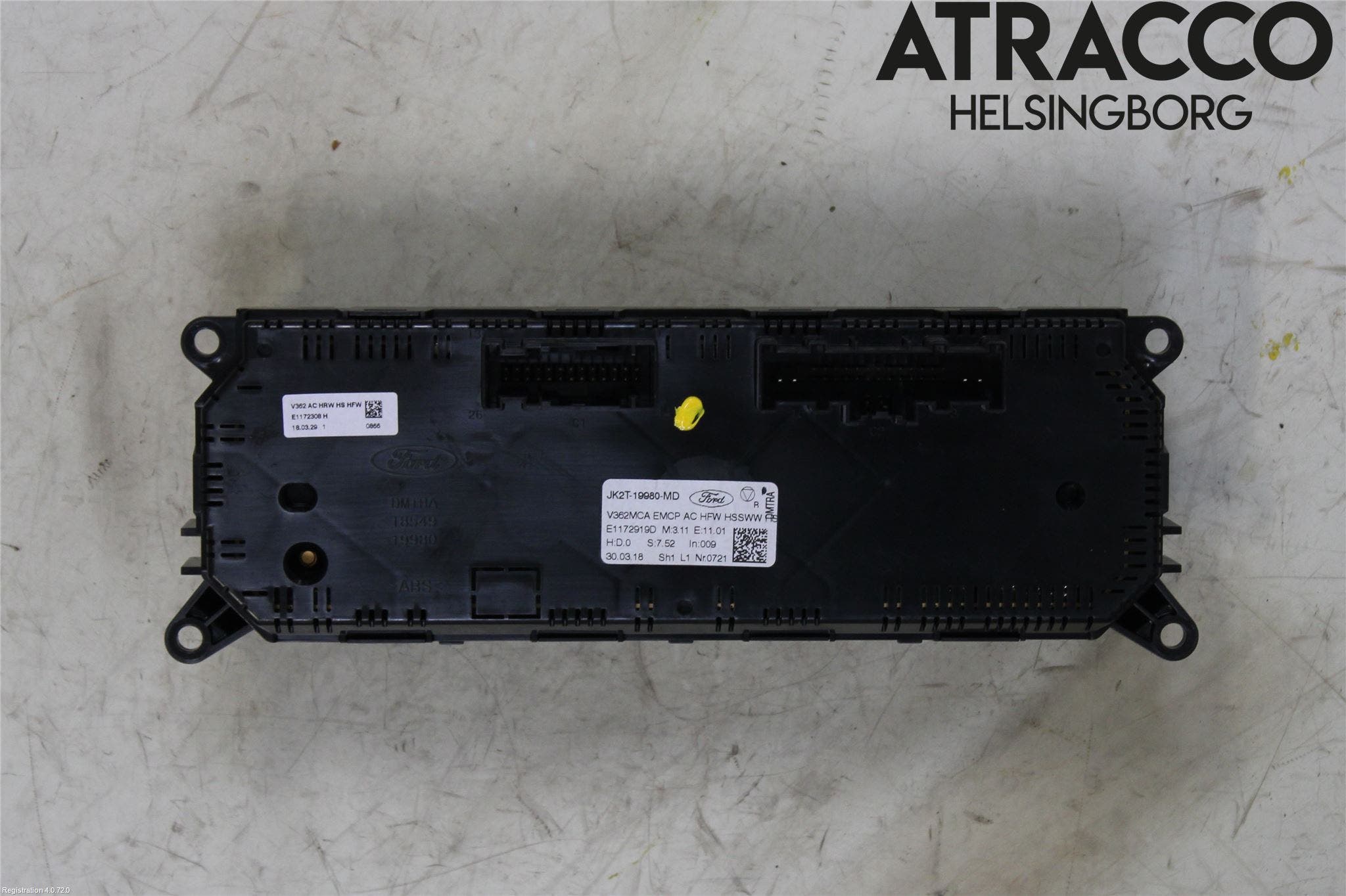 Ford TRANSIT SKÅP/BUSS 14-22 Ac Styrenhet Ac Manöveren