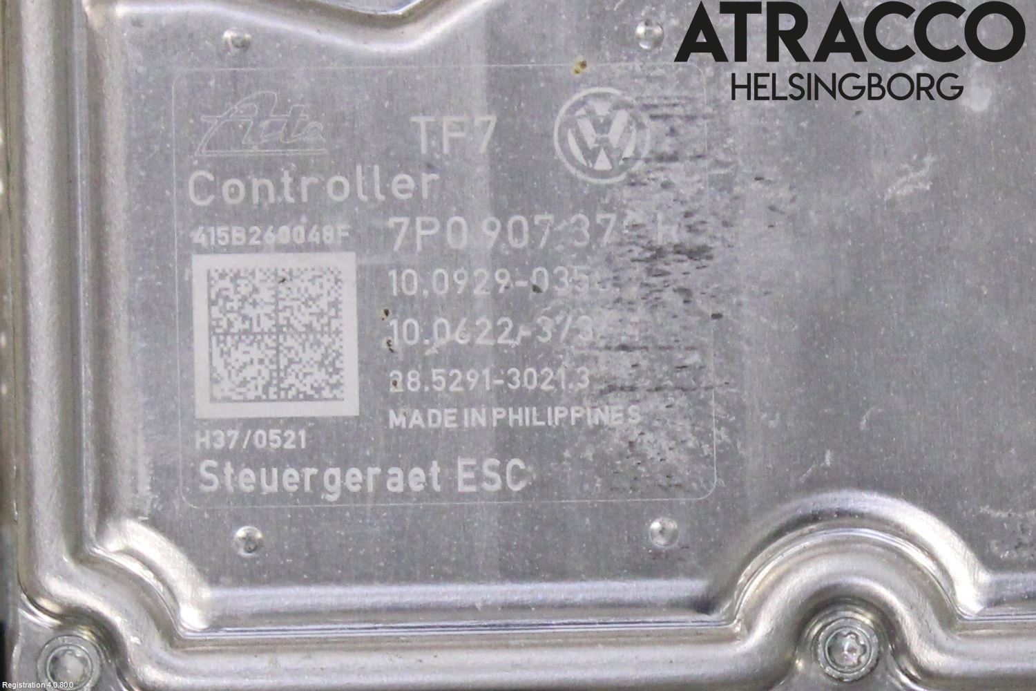 Volkswagen VW TOUAREG 7P 11-18 Abs Hydraulaggregat