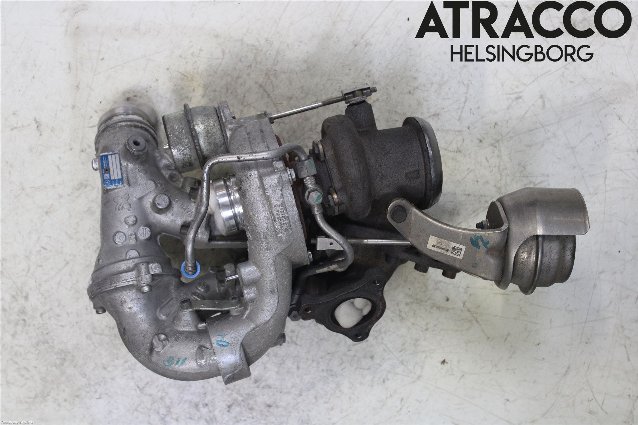 Mercedes-Benz MB GLK-KLASS (X204) 08-16 Turboaggregat