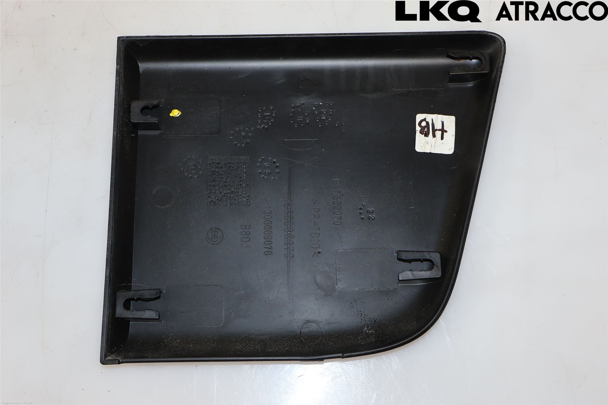 Fiat DUCATO/E-DUCATO 24- Dörr Dekorlist Bak Hö