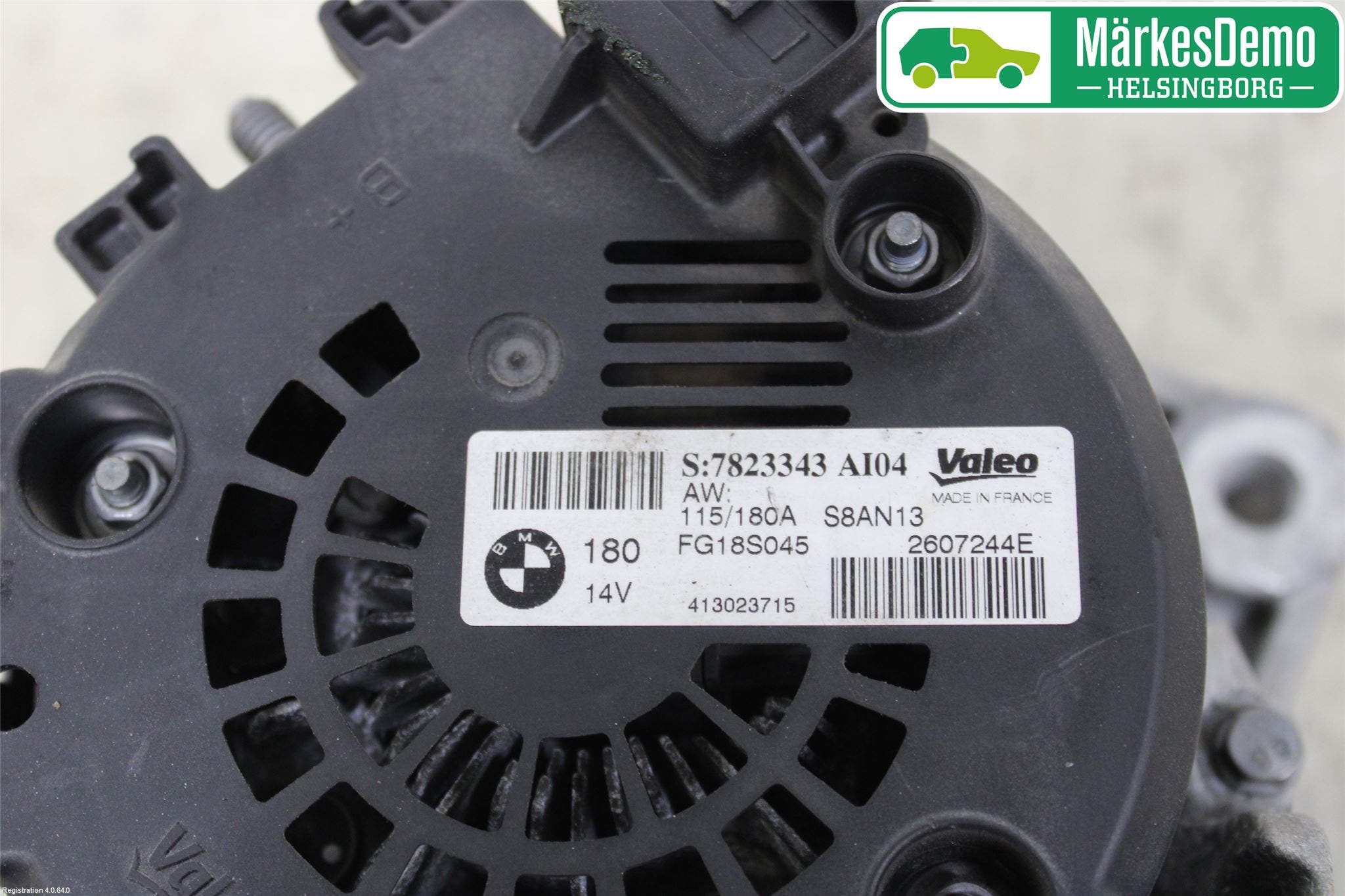 BMW 1 F20/F21 11-19 Generator