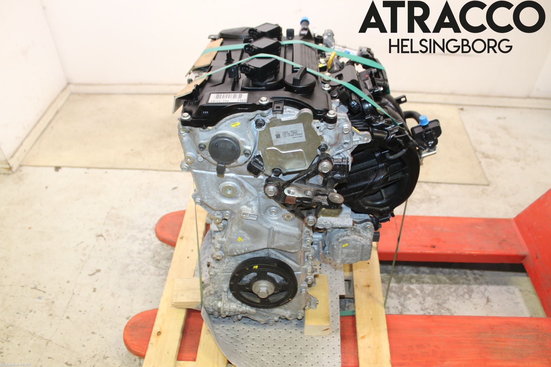 Toyota YARIS XP21 20- Motor Bensin
