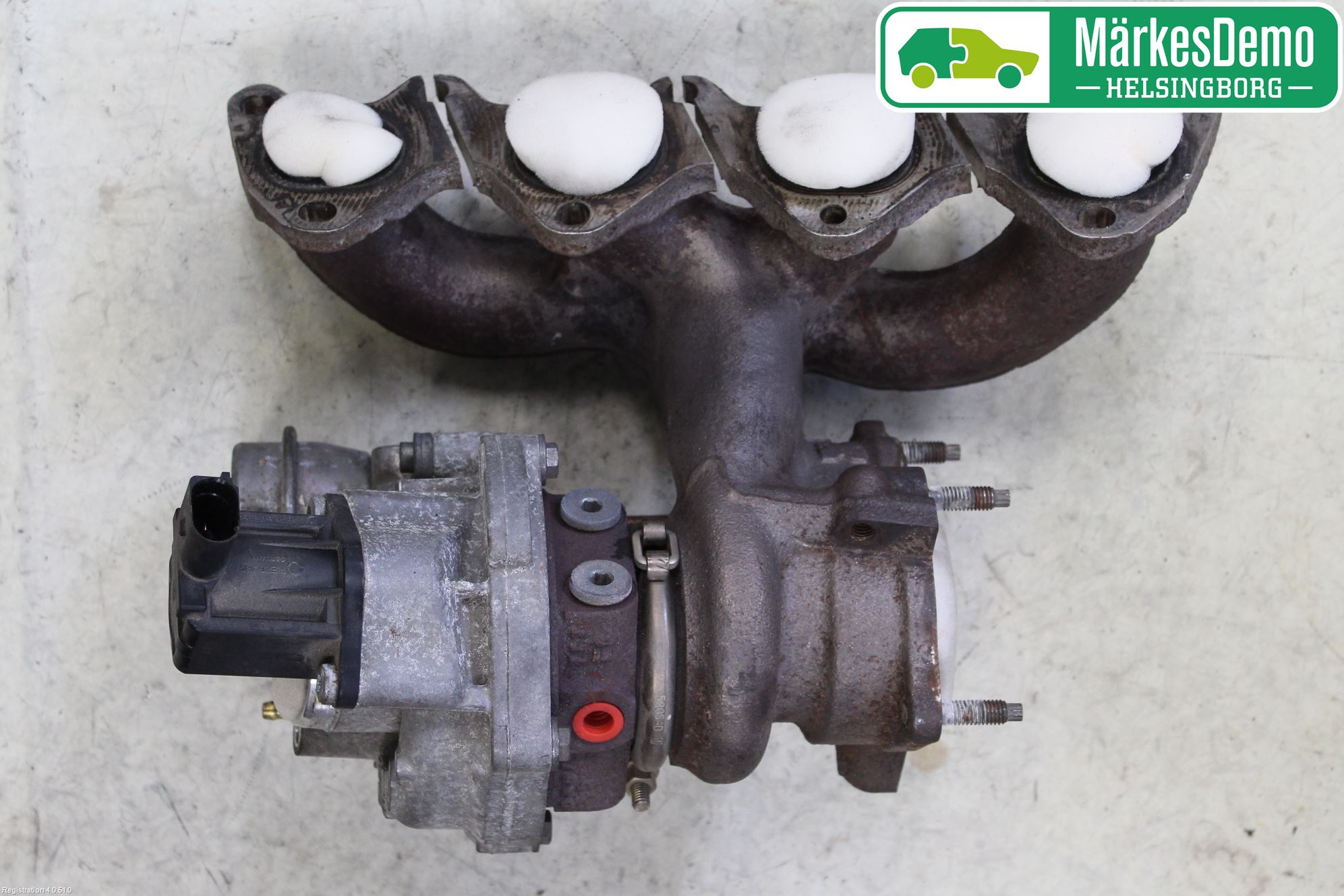 Volkswagen VW PASSAT 05-11 Turboaggregat
