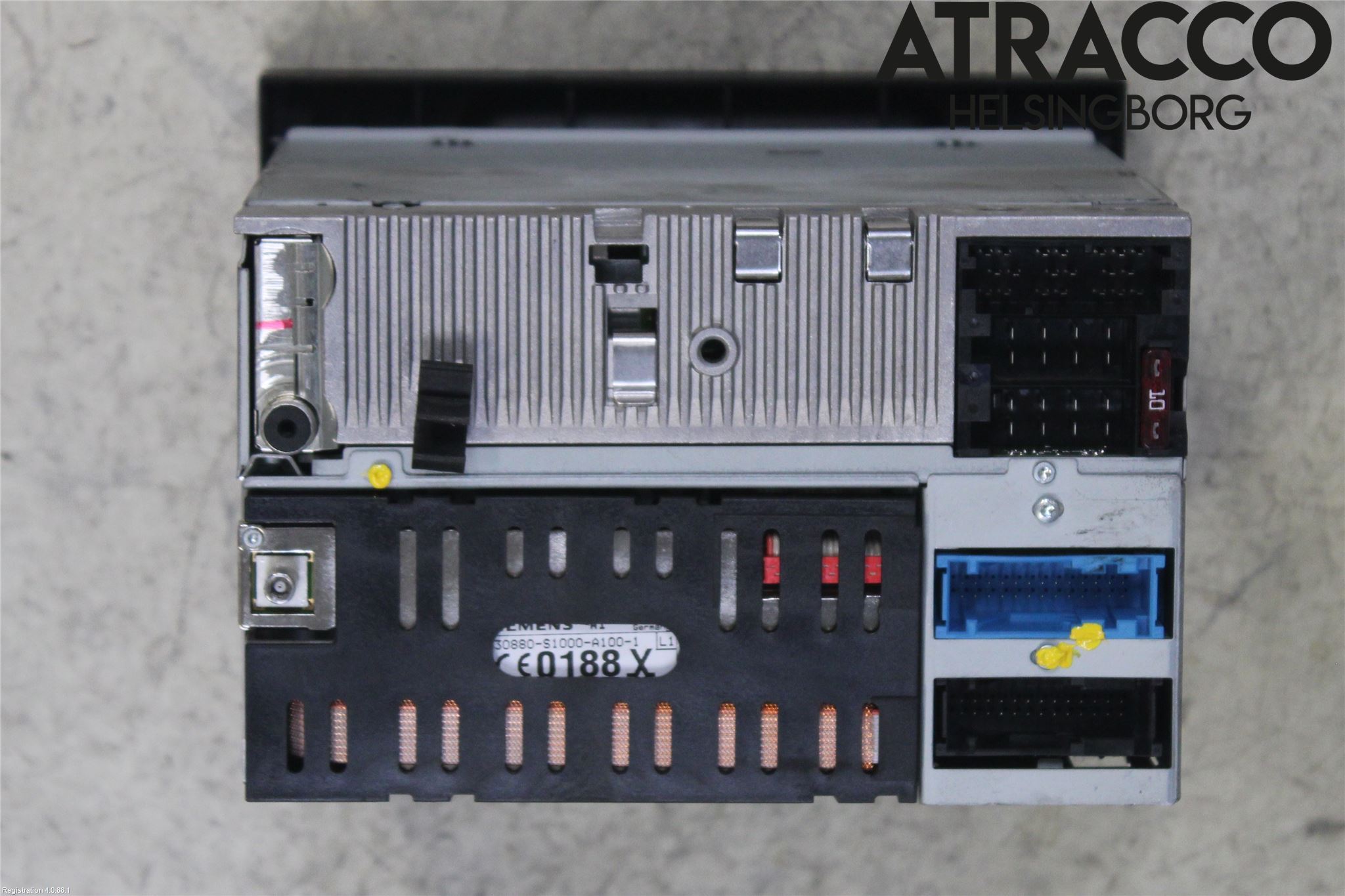 Porsche 911 (996) 98-05 Cd Radio - Multimediapanel