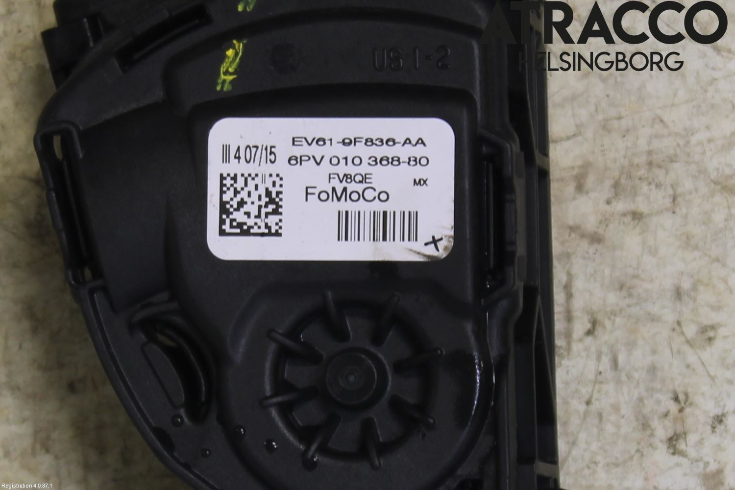 Ford FOCUS 15-18 Gaspedal