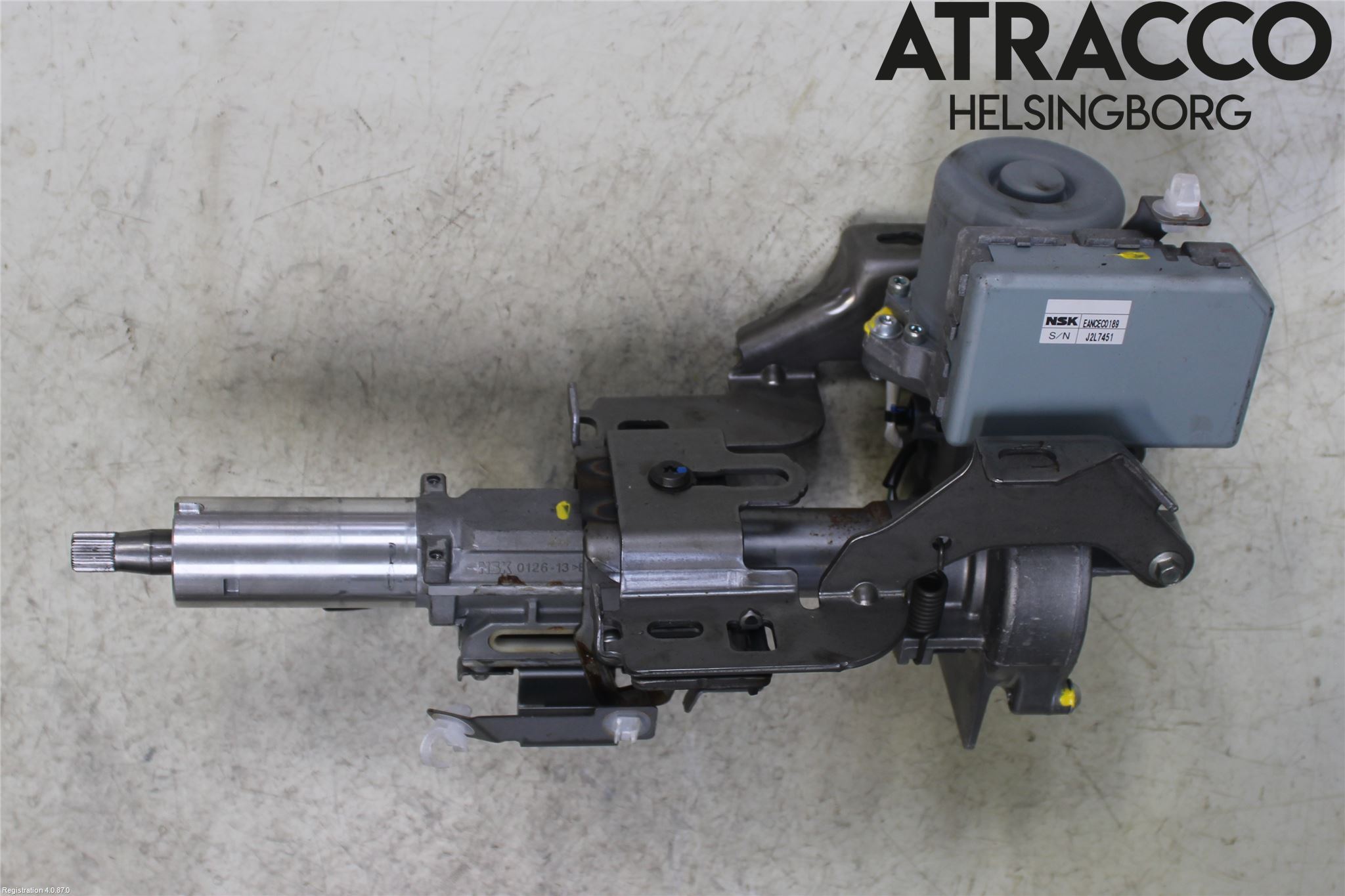 Nissan QASHQAI 17-21 Rattaxelagg Med Inb Servo