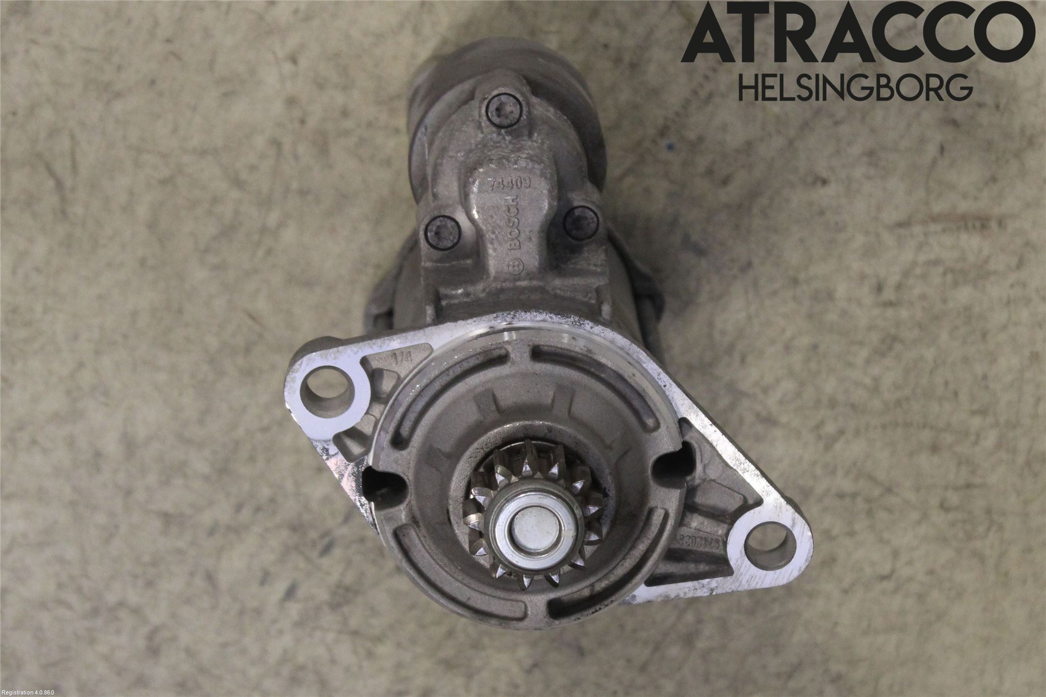 Volkswagen VW TIGUAN 16-24 Startmotor