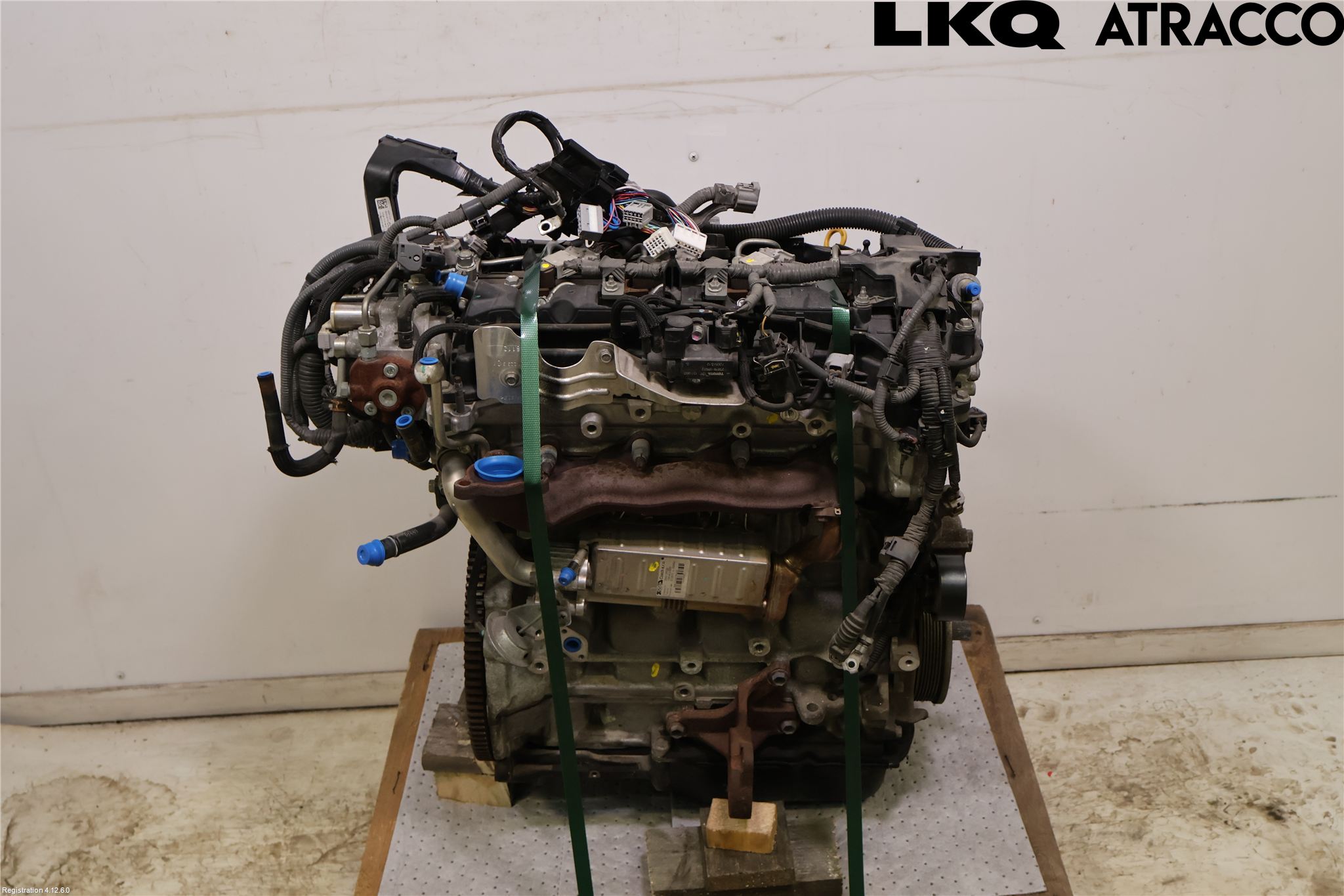 Toyota VERSO 09-18 Motor Diesel