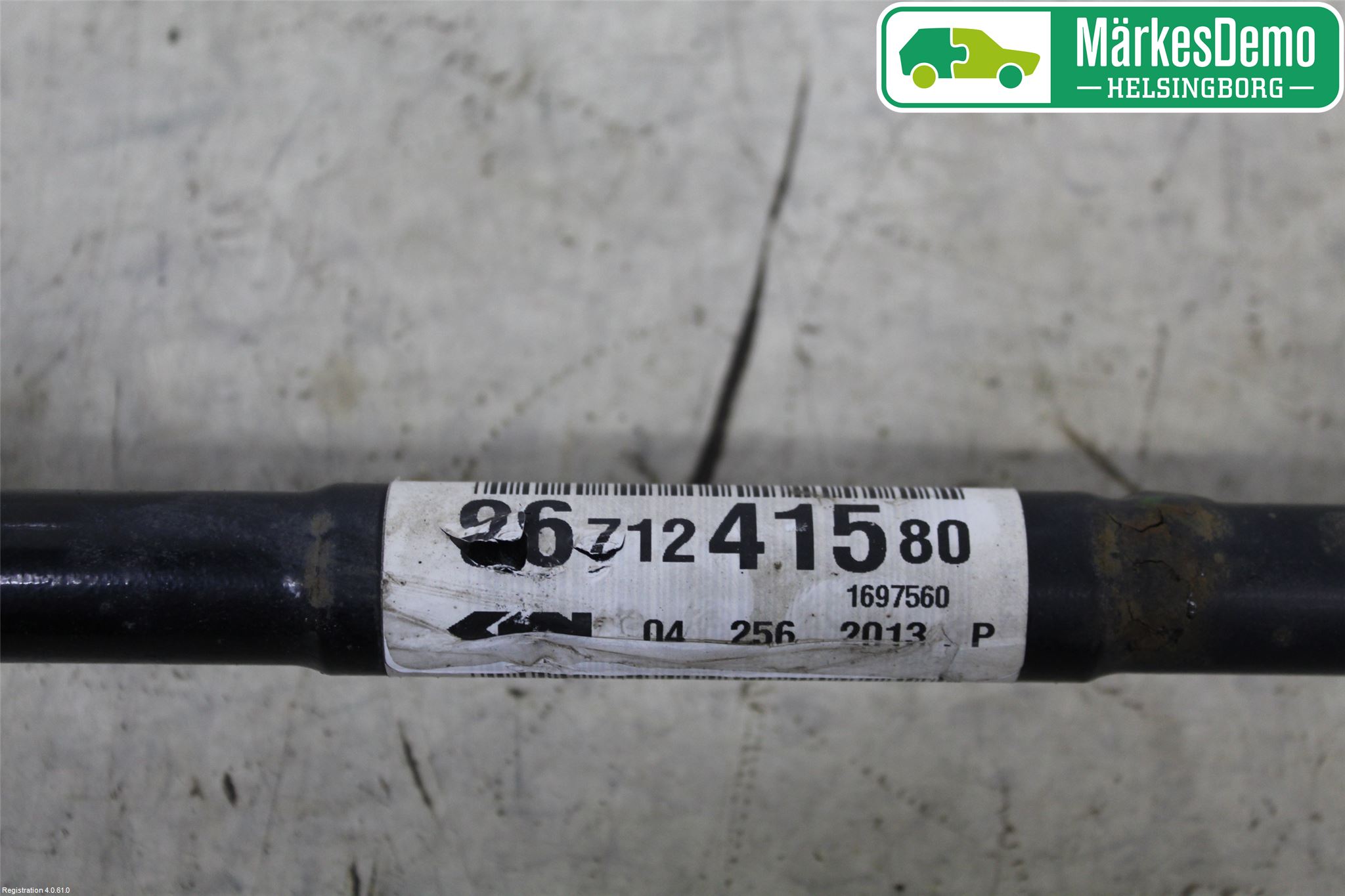 Peugeot 3008 09-16 Drivaxel Bak Höger