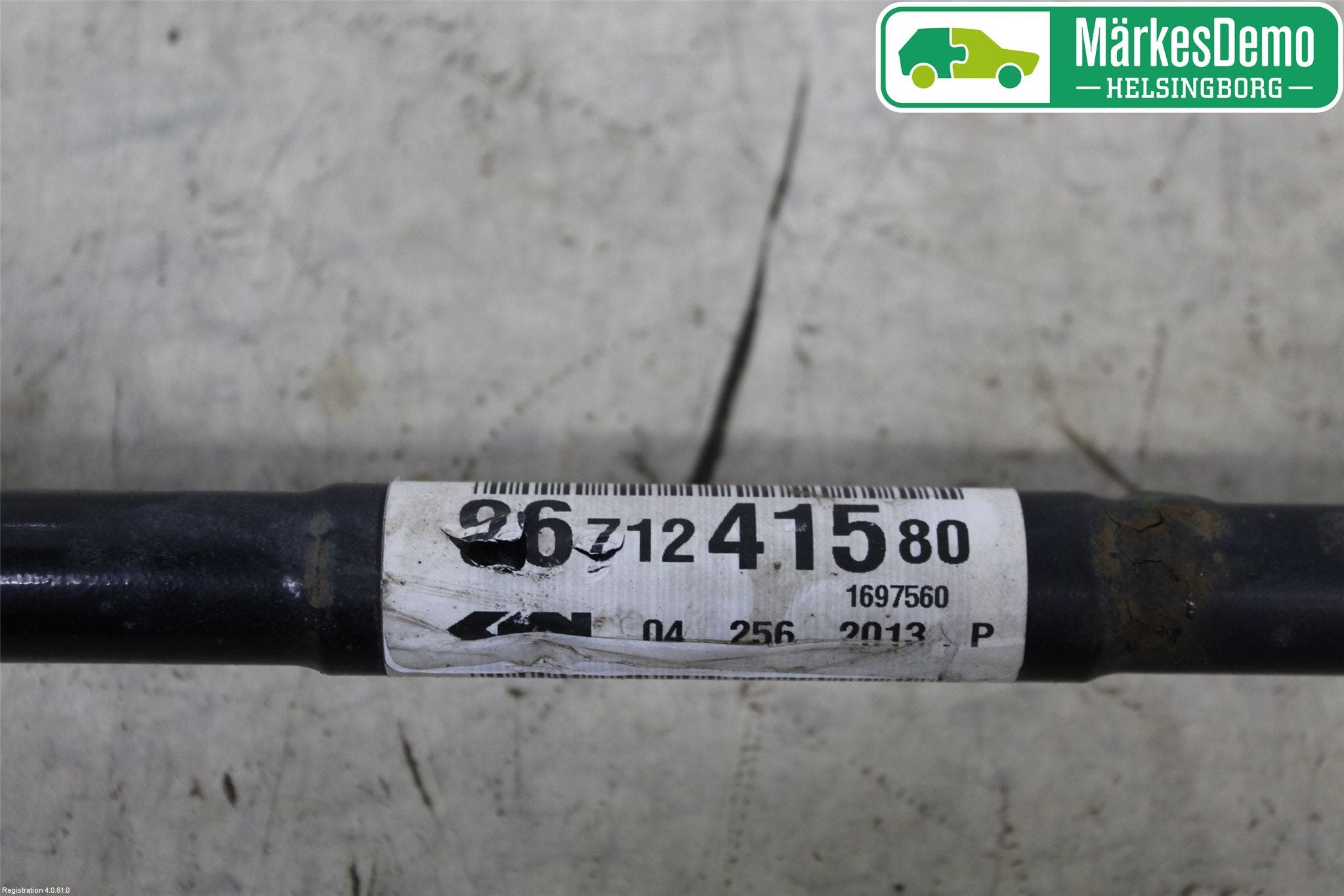 Peugeot 3008 09-16 Drivaxel Bak Höger