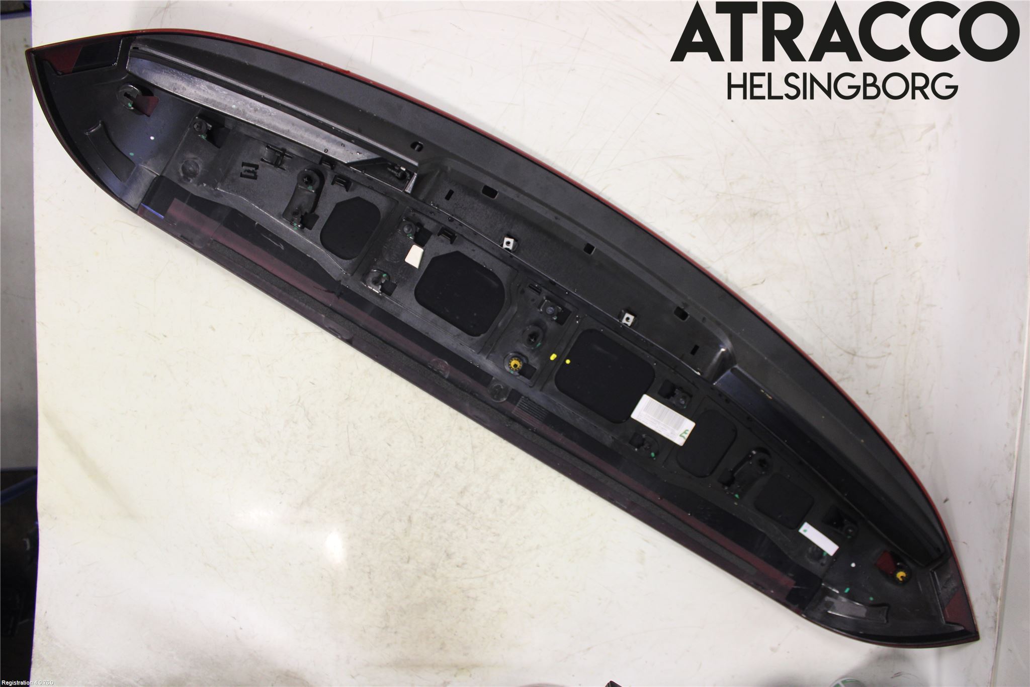 Alfa STELVIO 17- Spoiler Baklucka