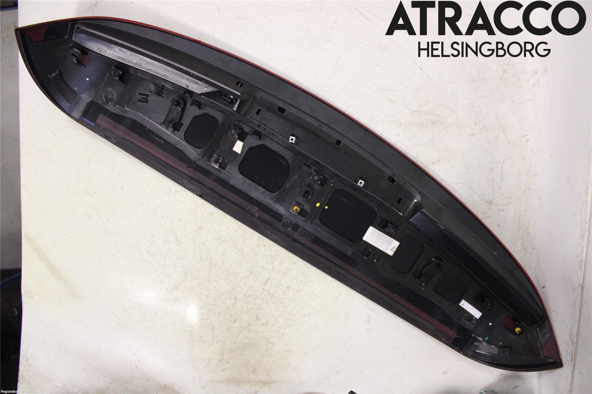 Alfa STELVIO 17- Spoiler Baklucka