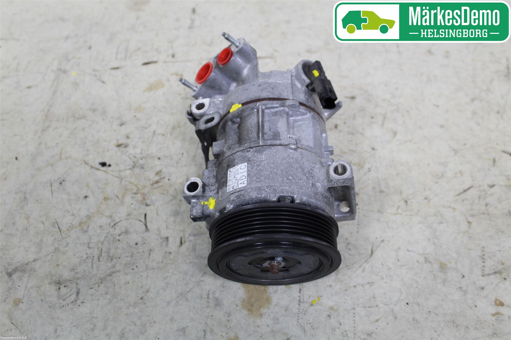 Peugeot 5008 17-24 Ac Kompressor