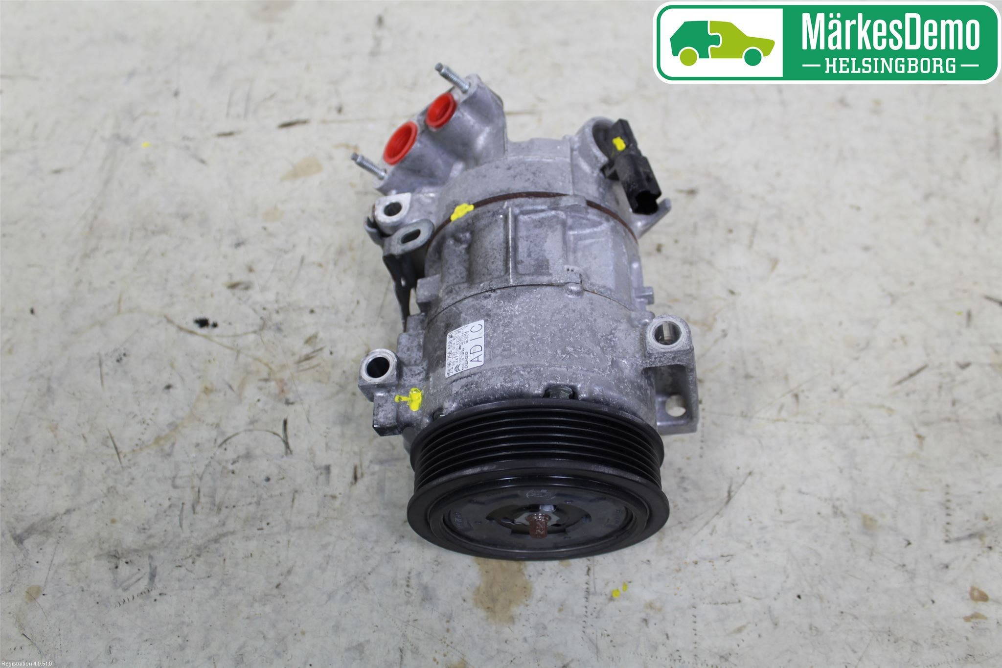 Peugeot 5008 17-24 Ac Kompressor