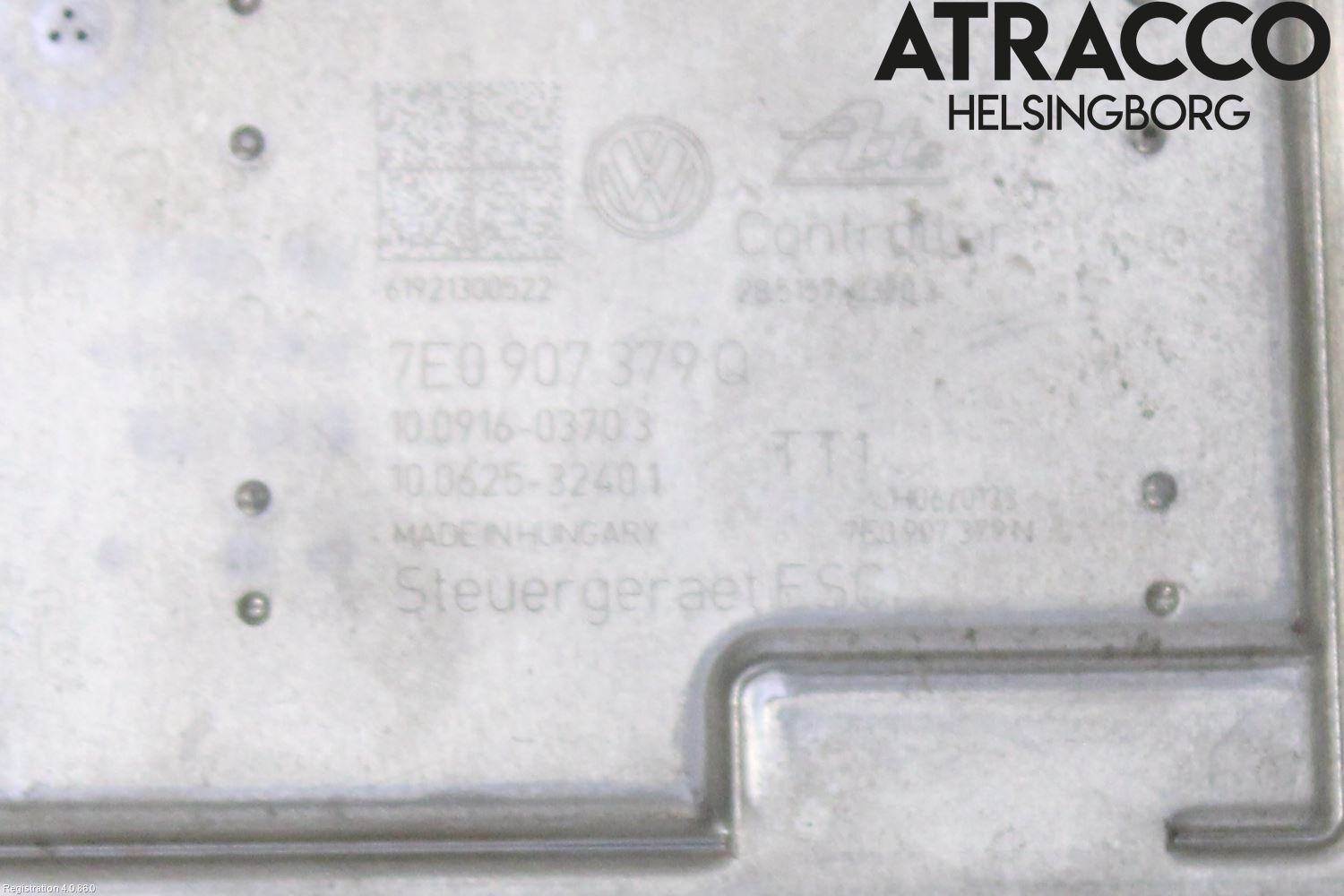 Volkswagen VW CADDY 16-20 Abs Hydraulaggregat