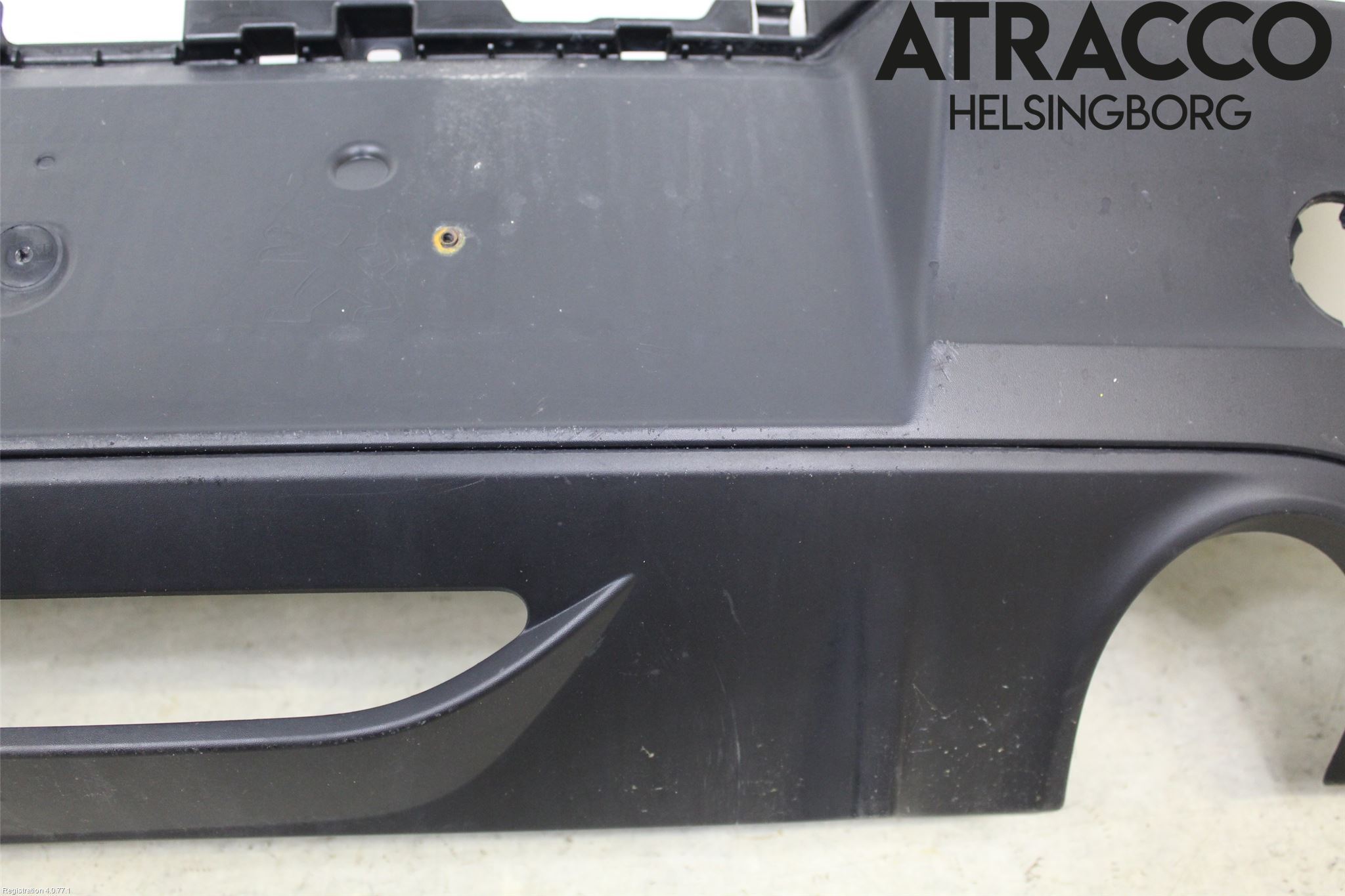 Peugeot 208/E-208 20- Spoiler Bak