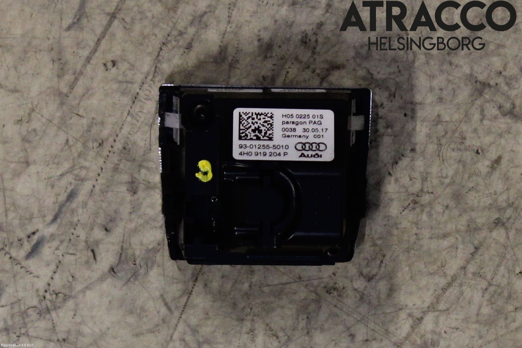 Audi A8/S8 4H 10-17 Instrument Klocka