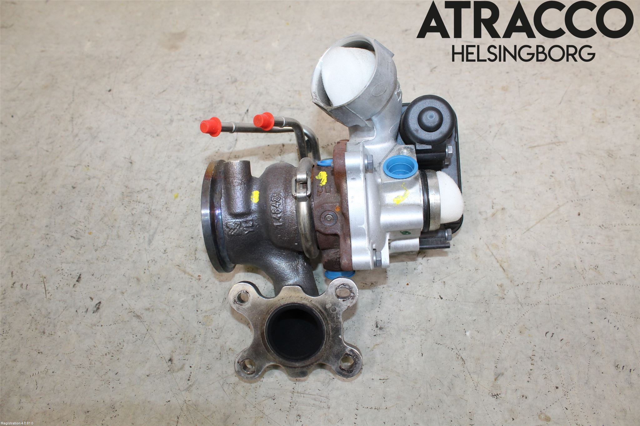 Skoda OCTAVIA (5E) 13-20 Turboaggregat