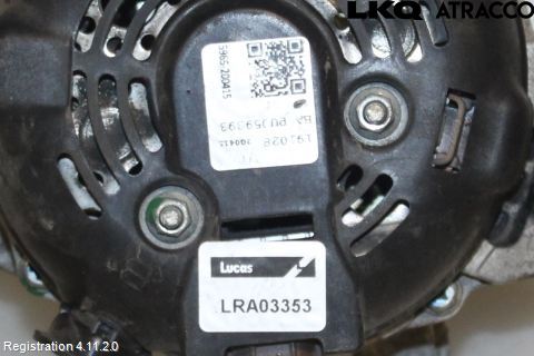 Toyota AVENSIS 09-15 Generator