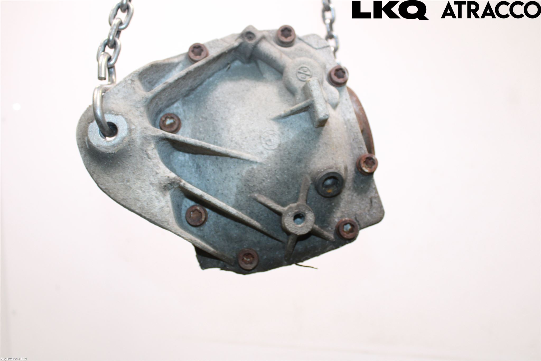 BMW 4 F32/F33/F82/F83 13-20 Bakväxel-Diff