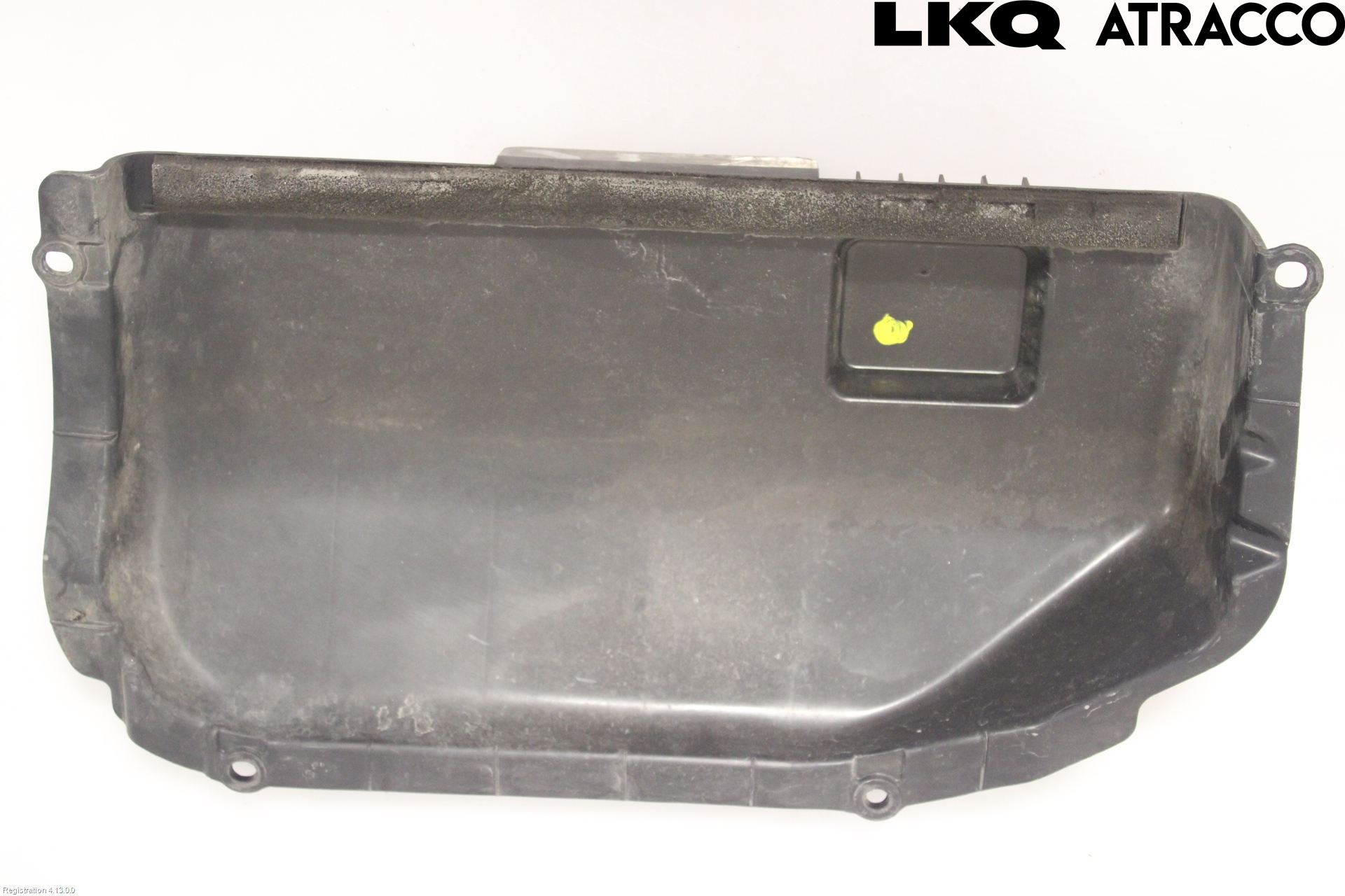 Hyundai i10 BA 17-20 Deflektor Plåt-Plast Kylning