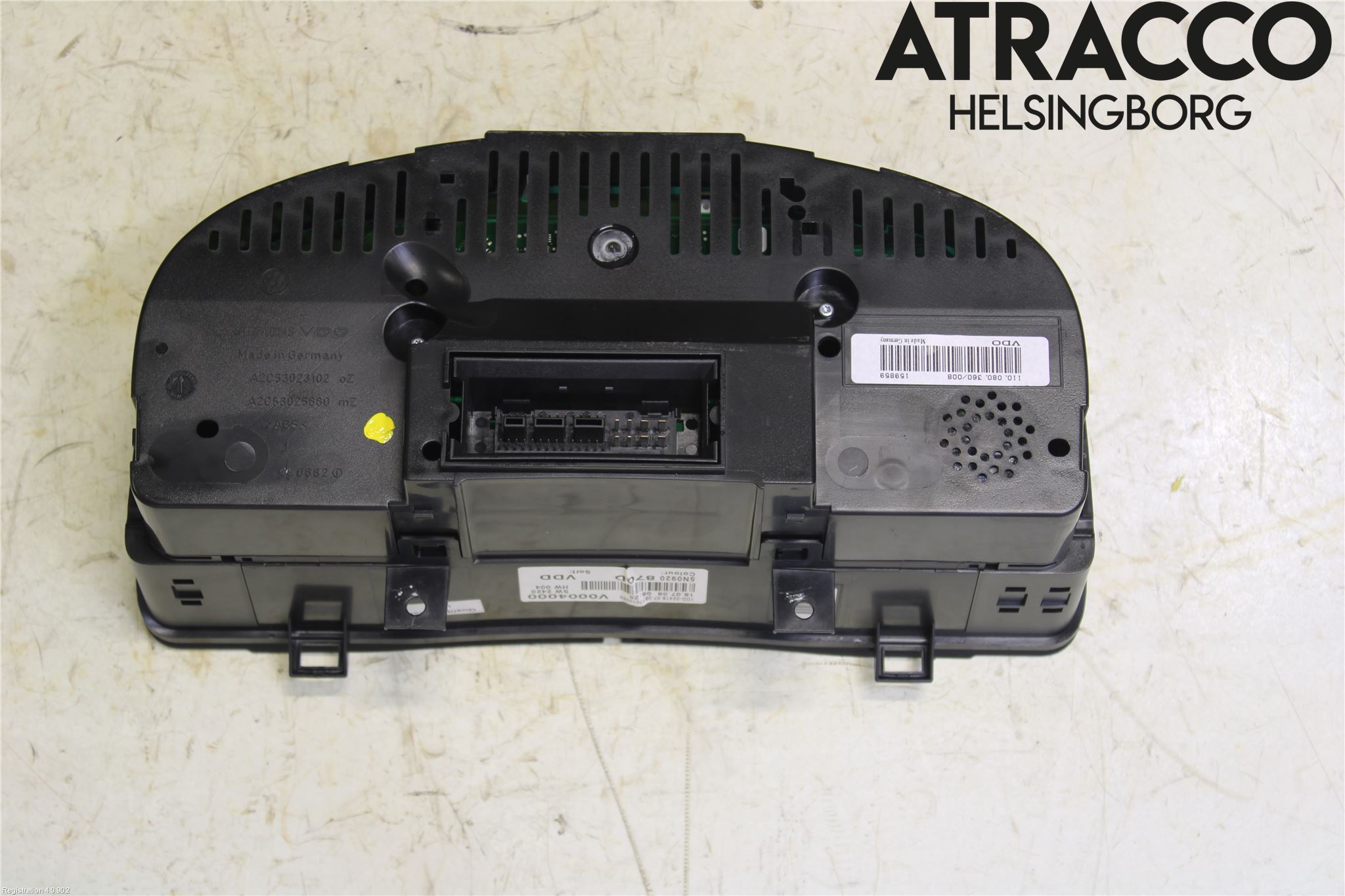 Volkswagen VW TIGUAN 07-16 Instrument Komb