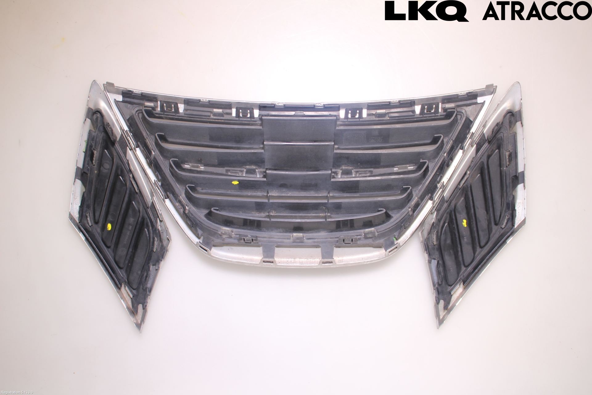 Saab 9-3 VER2/VER3 08-15 Grill Komp