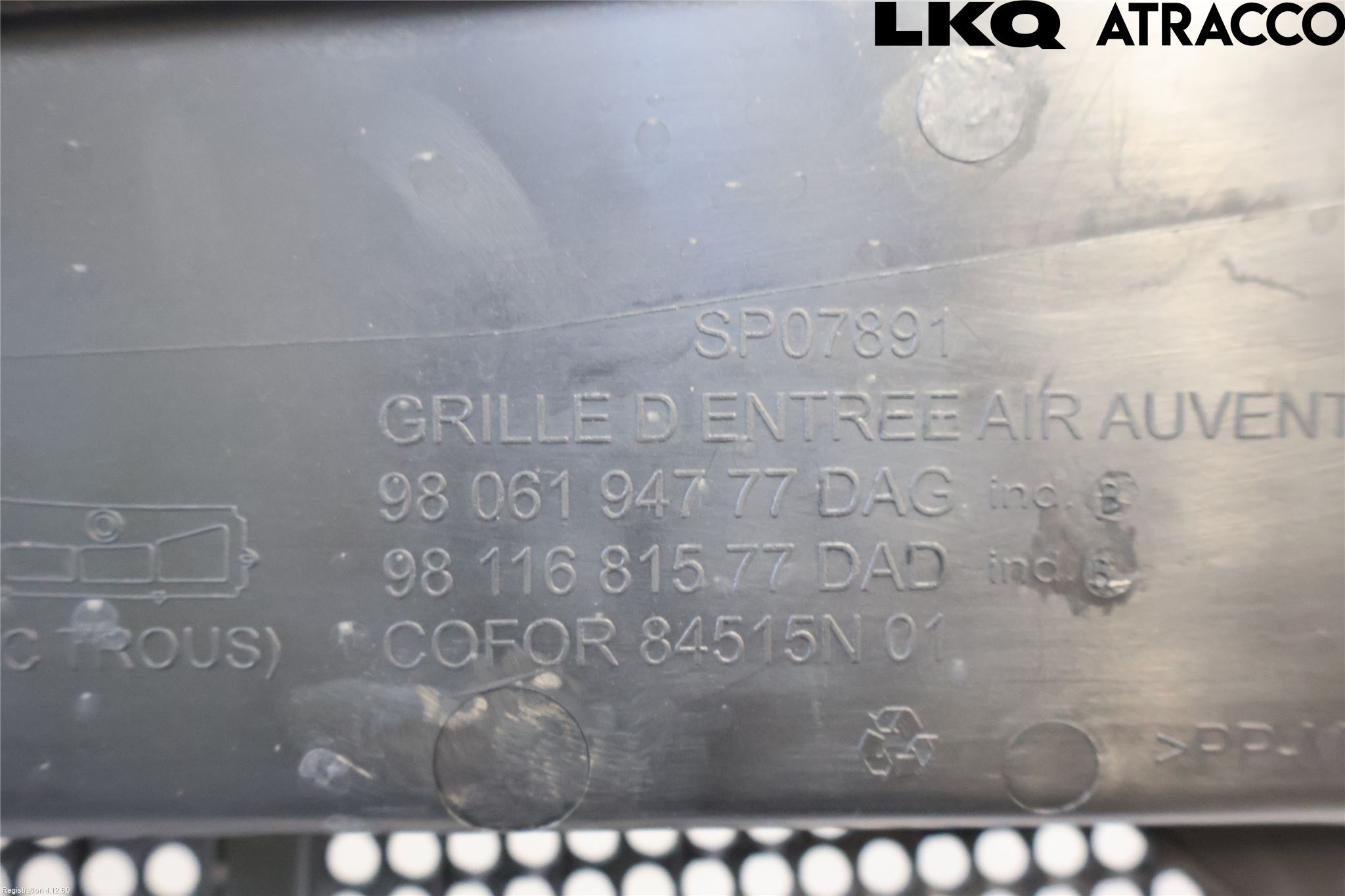 Toyota PROACE II 16- Torpedplåt-Torpedplast