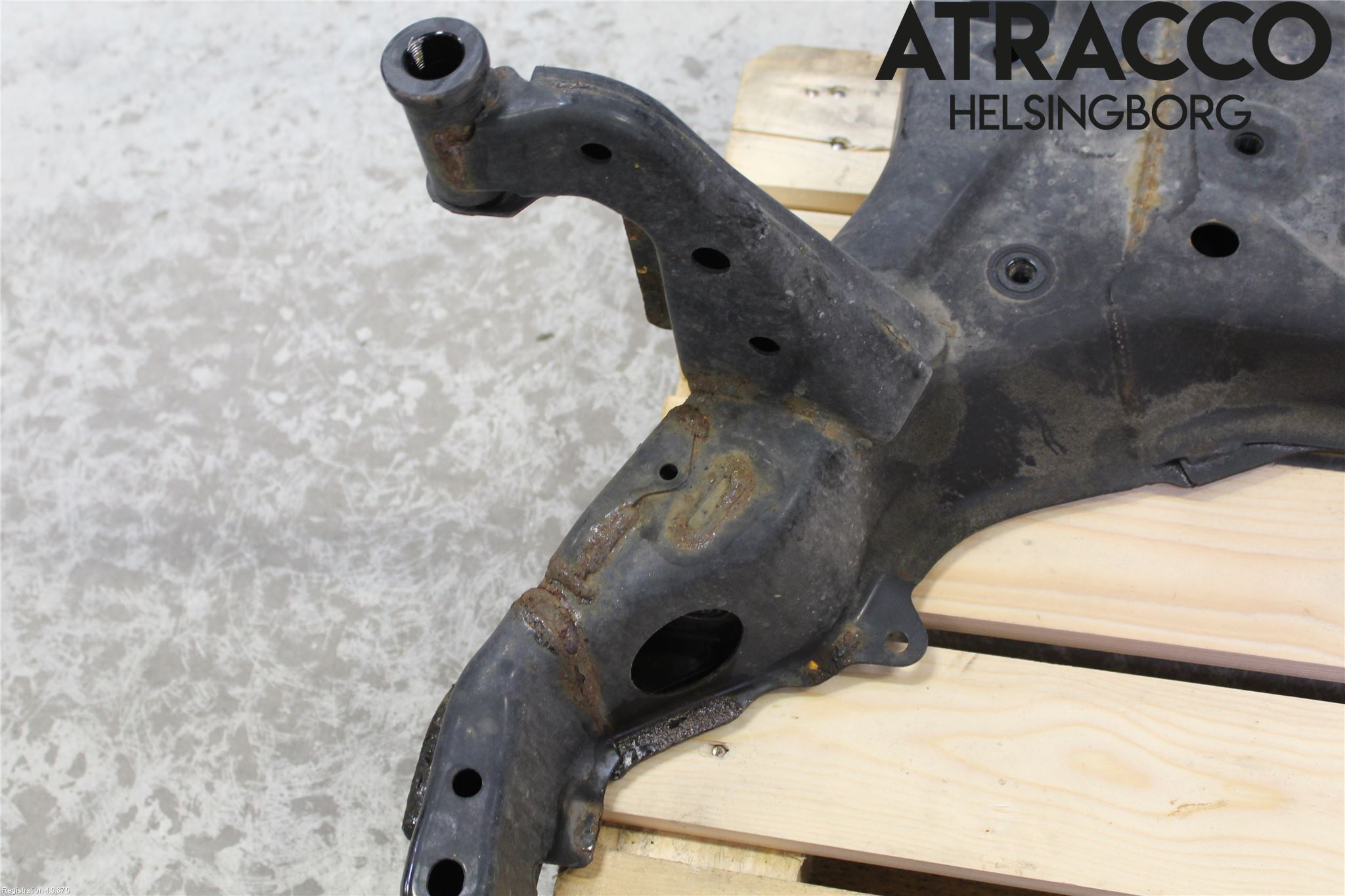 Mazda 3 III 14-19 Framvagnsbalk