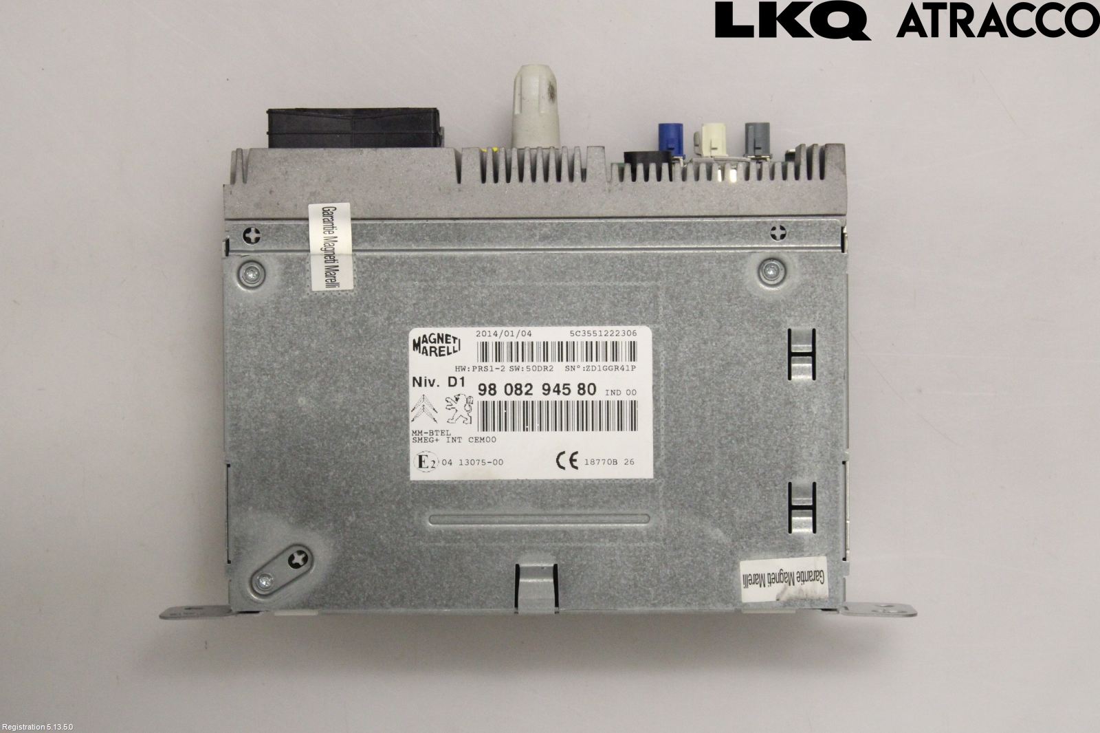 Peugeot 308 14-21 Radio