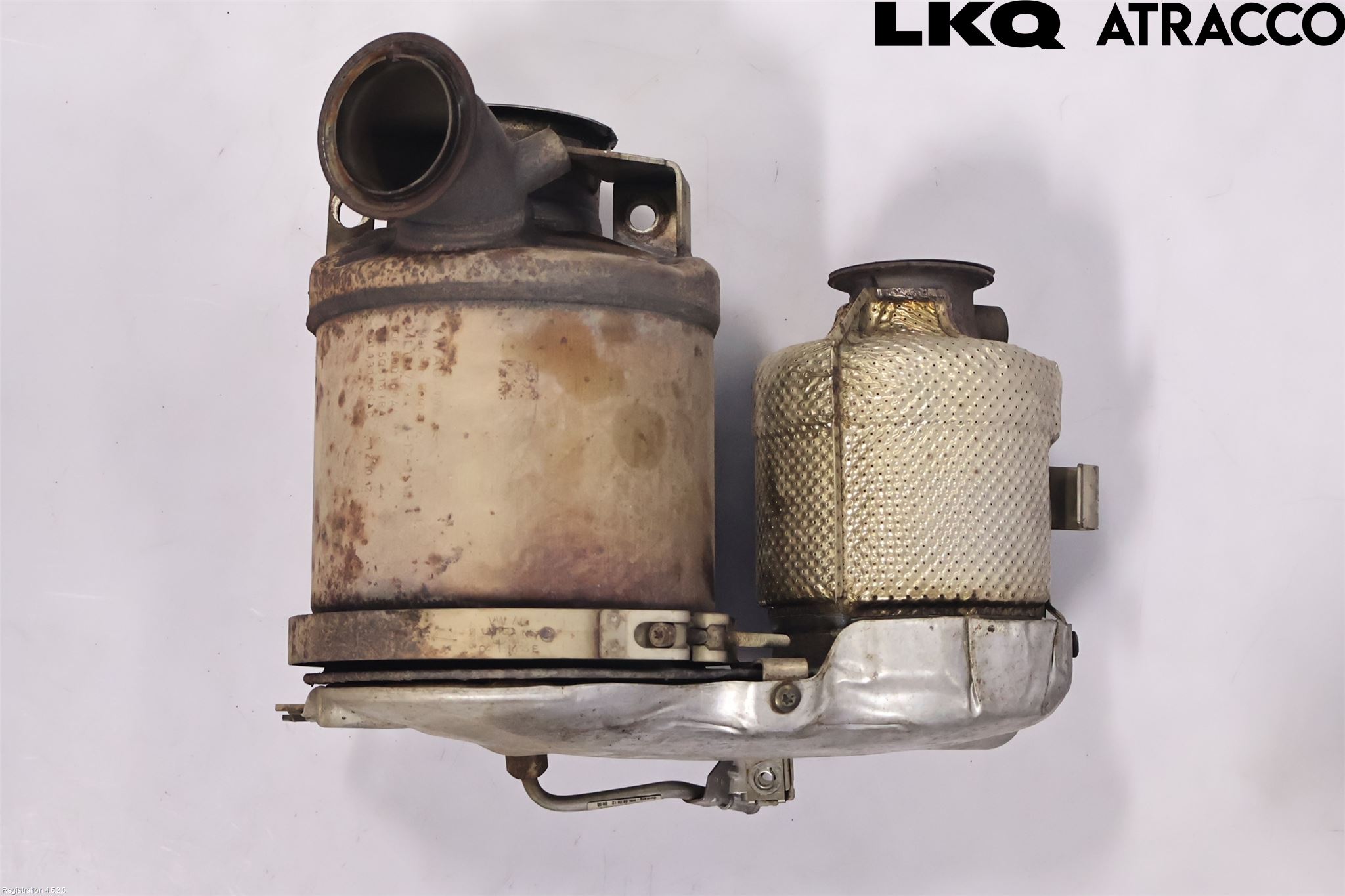 Volkswagen VW GOLF / E-GOLF VII 13-20 Avgas Partikelfilter