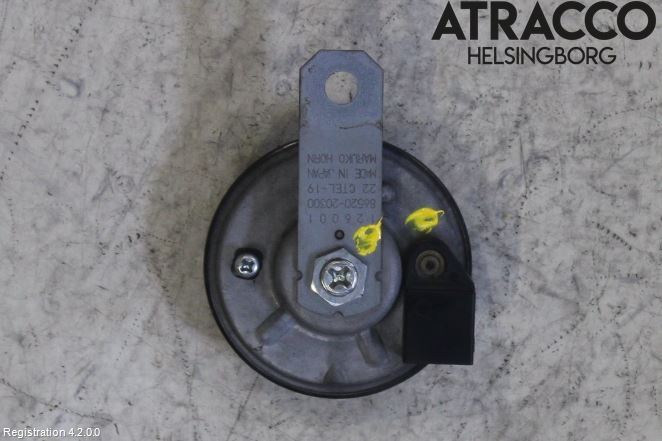 Toyota RAV4 19- Signalhorn