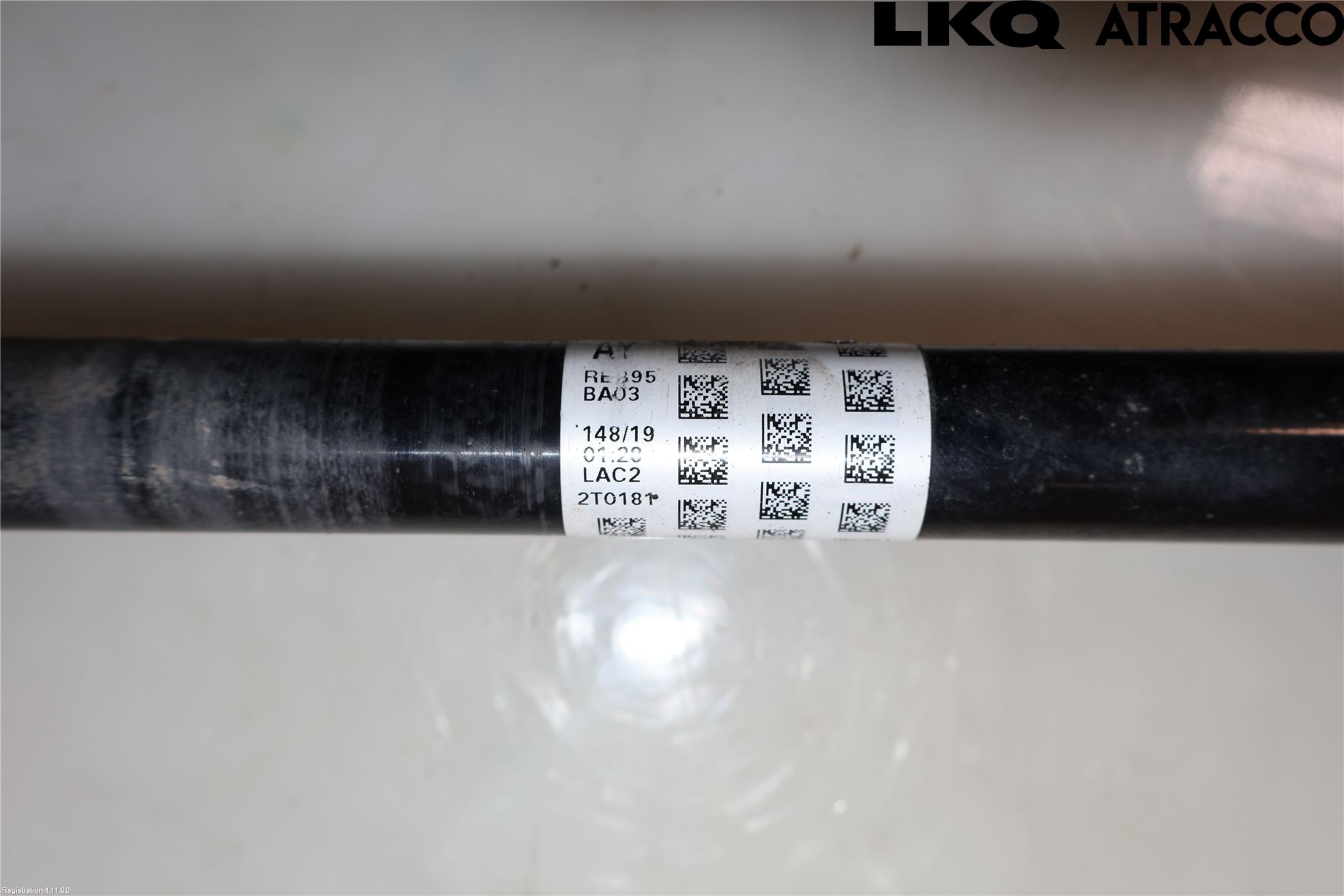 BMW 3 G20/G21/G80/G81 19- Drivaxel Bak Vänster