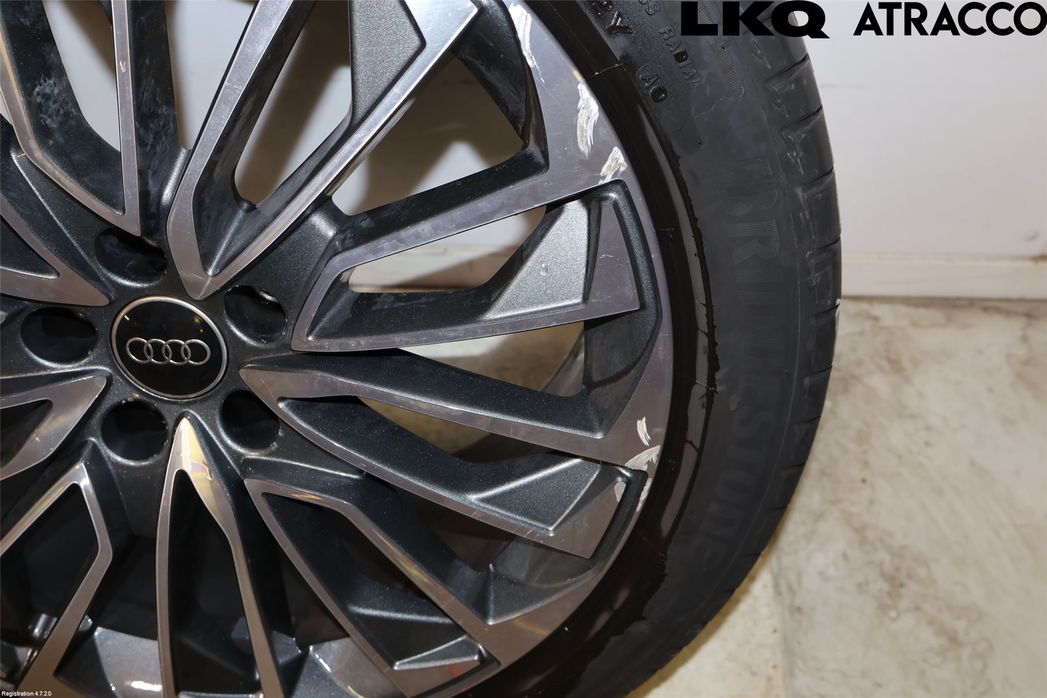 Audi A6 F2/C8 19- Sommardäck Alumfälg 4St