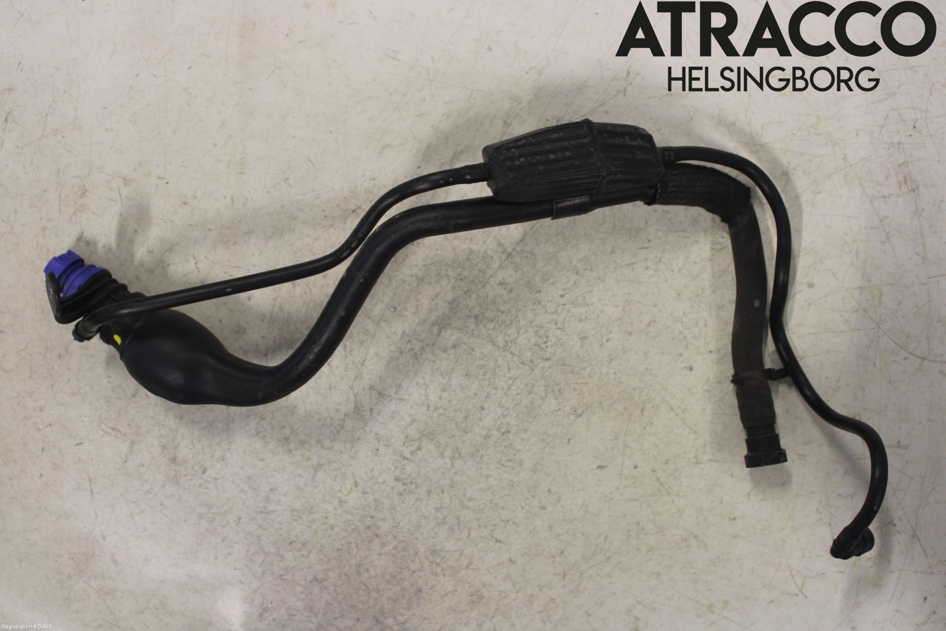 Citroen BERLINGO/E-BERLINGO 19- Bränslepåfyllnrör-Slang