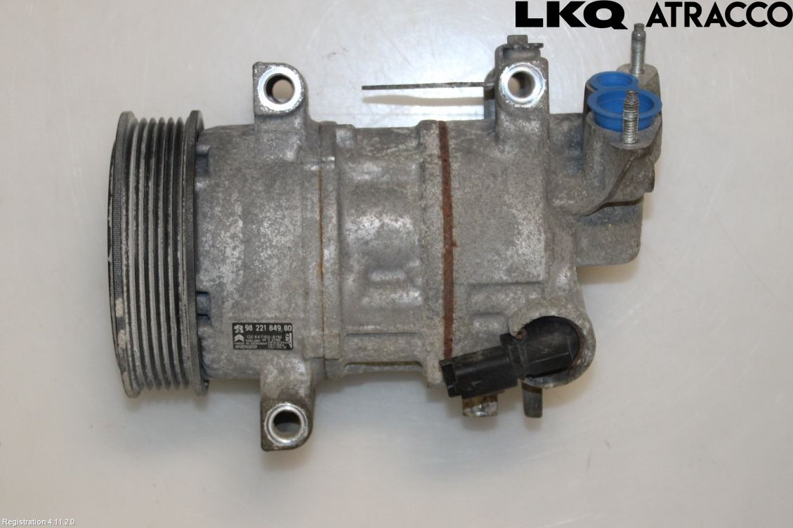 Peugeot 2008 13-20 Ac Kompressor