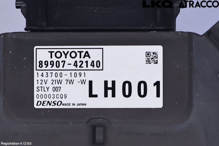 Toyota RAV4 19- Styrenhet Strålkastare