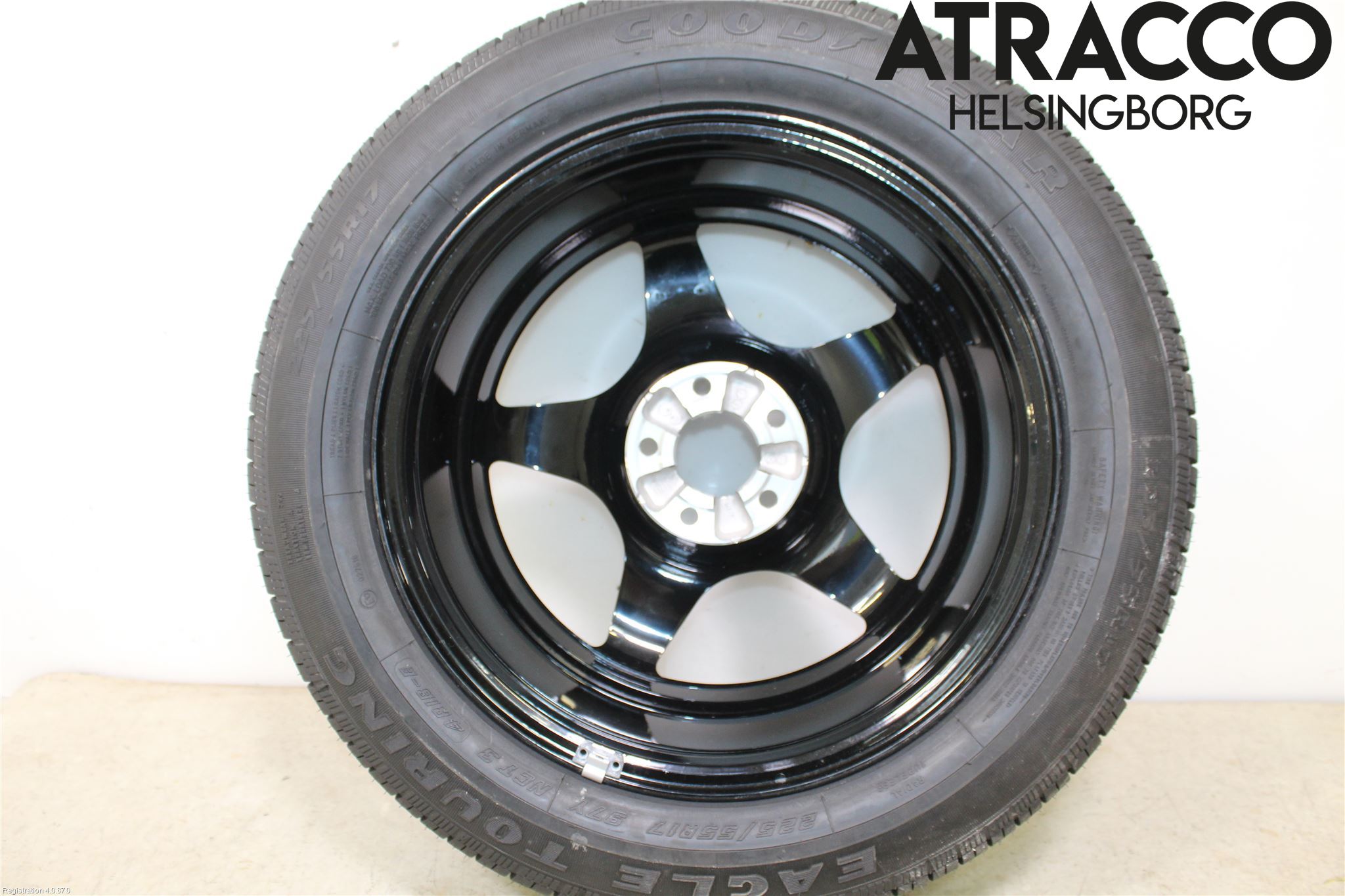 Mercedes-Benz MB S-KLASS (W220)  99-05 Sommardäck Med Fälg