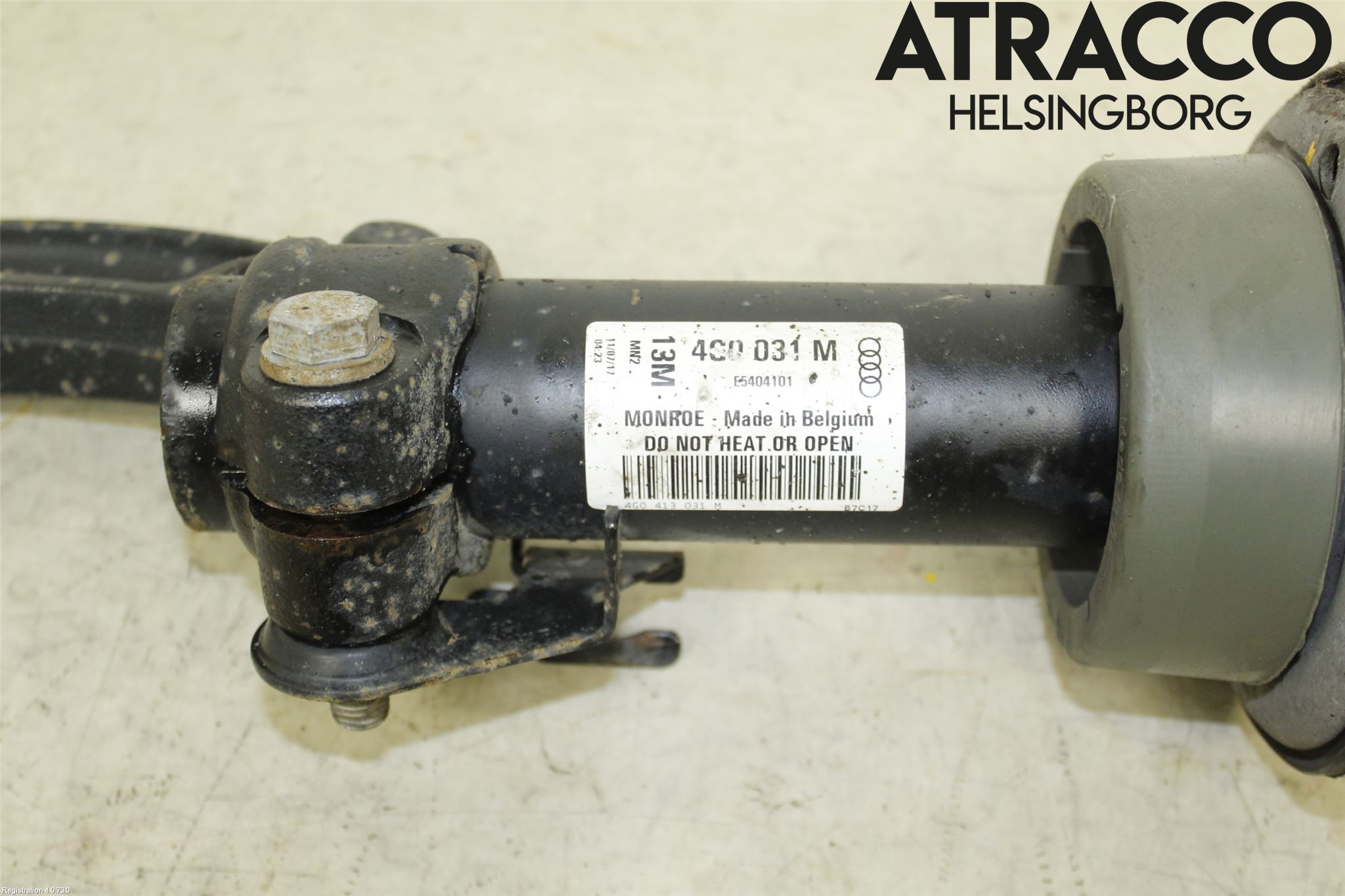 Audi A6/S6 4G 11-18 Fjäderben Fram Vänster