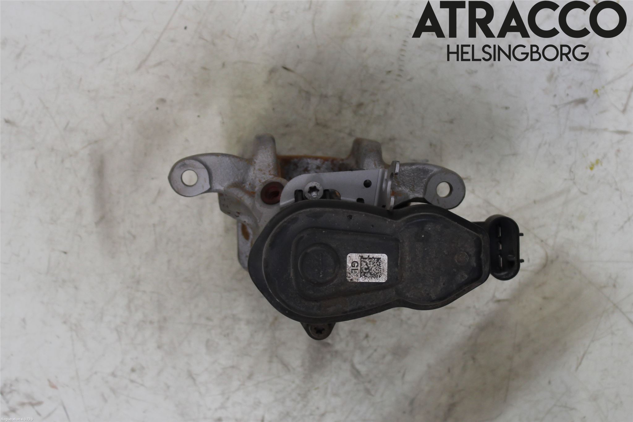 BMW 5 F10/F11/F18 09-17 Bromsok Bak Vänster