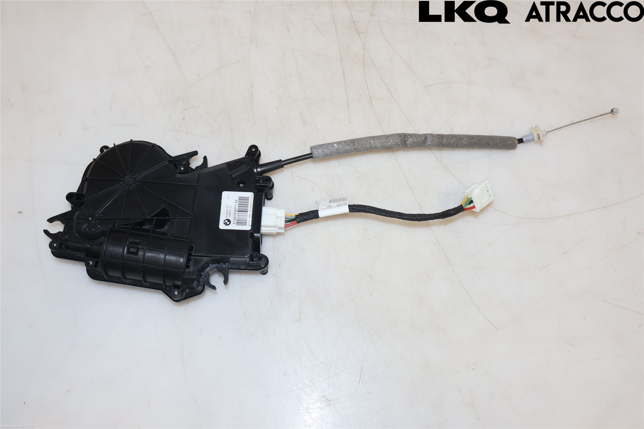 BMW 5 F10/F11/F18 09-17 Centrallåsmot Baklucka