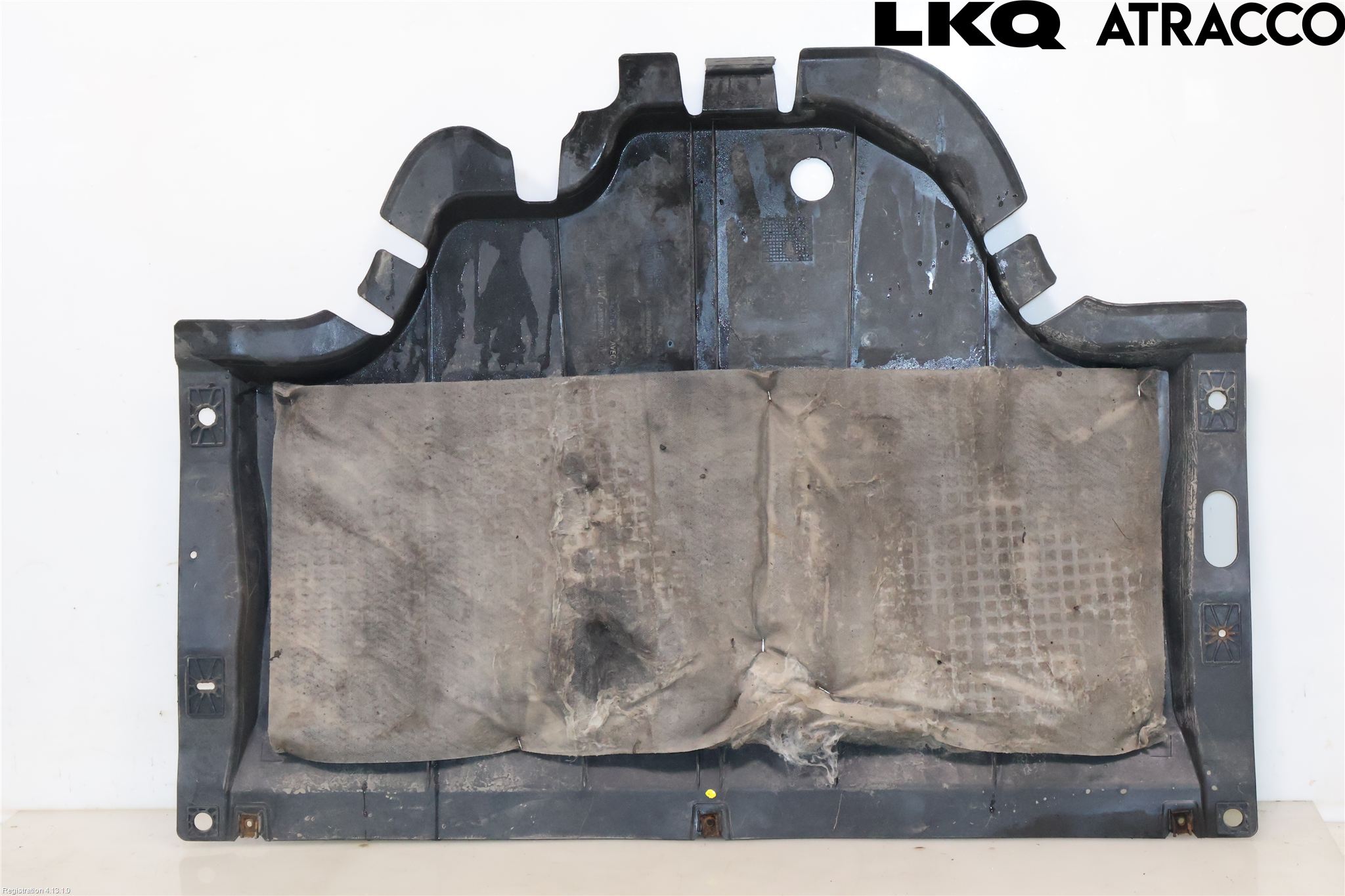 Opel VIVARO 15-19 Hasplåt Plåt-Plast