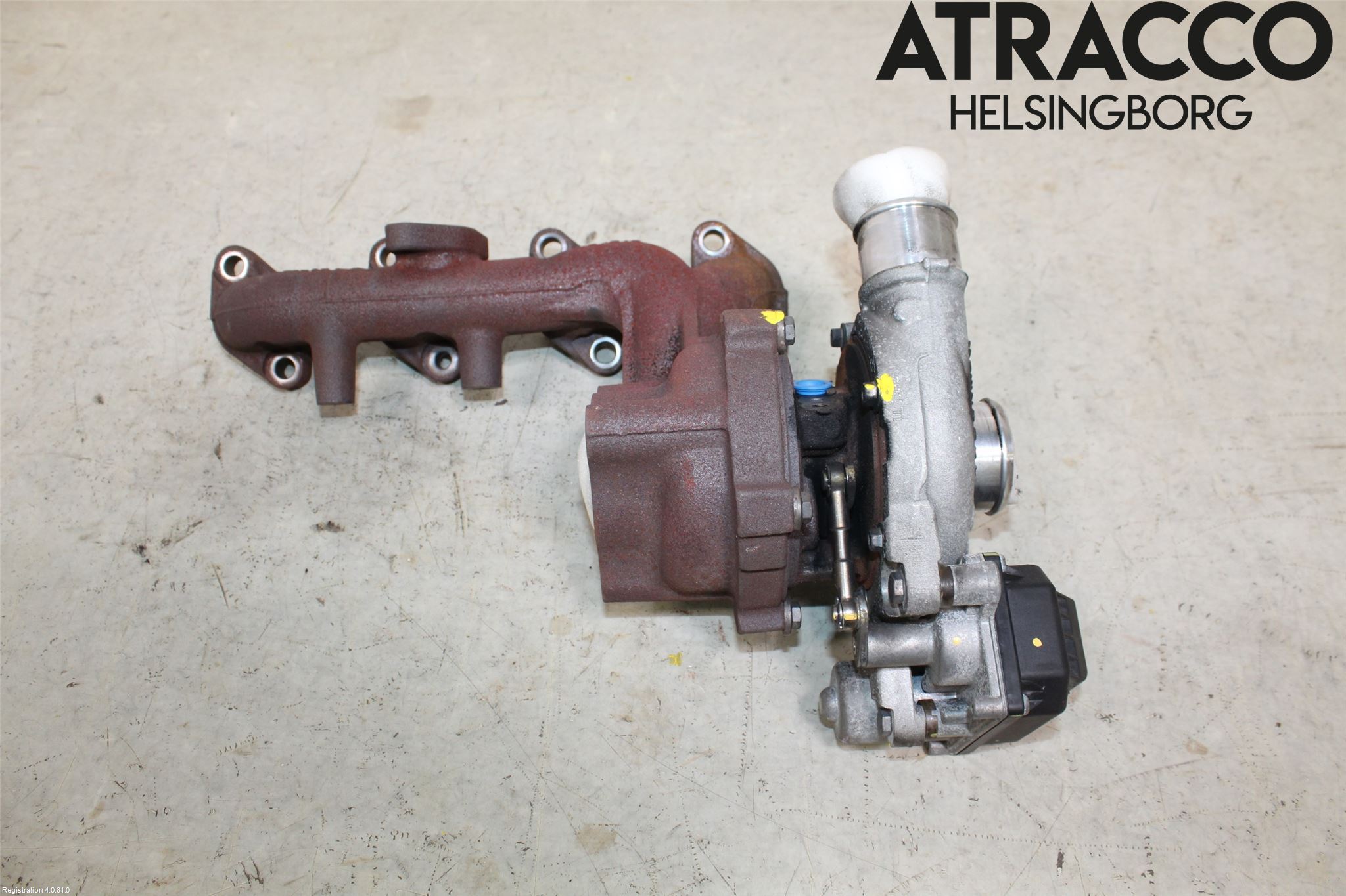 Kia OPTIMA 16-20 Turboaggregat