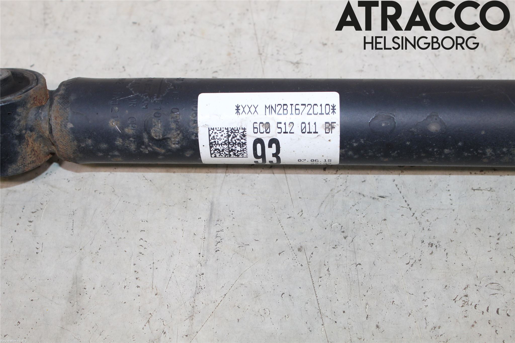 Audi A1/S1 11-18 Stötdämpare Bak